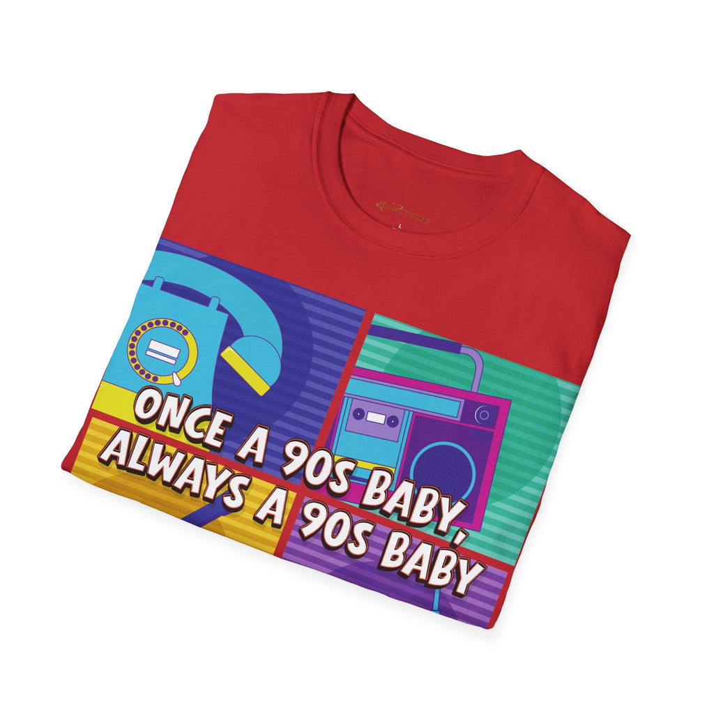 Once A 90s Baby Always A 90s Baby Mother's Day T-Shirt