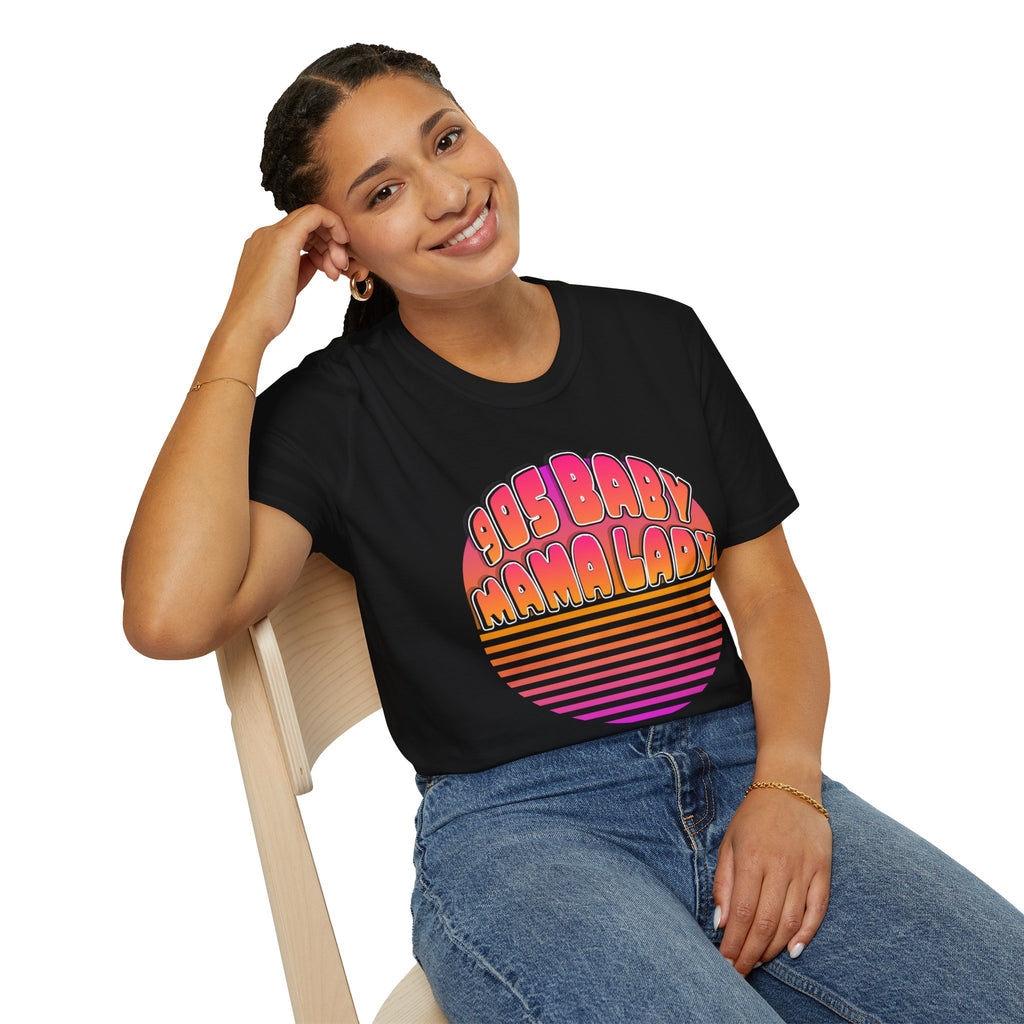 90s Baby Mama Retro Mothers T-Shirt — Nostalgic Mum Tee