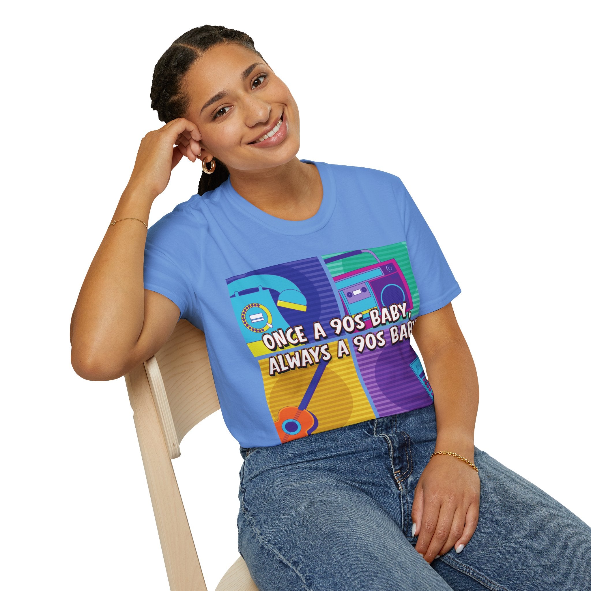 Once A 90s Baby Always A 90s Baby Mother's Day T-Shirt