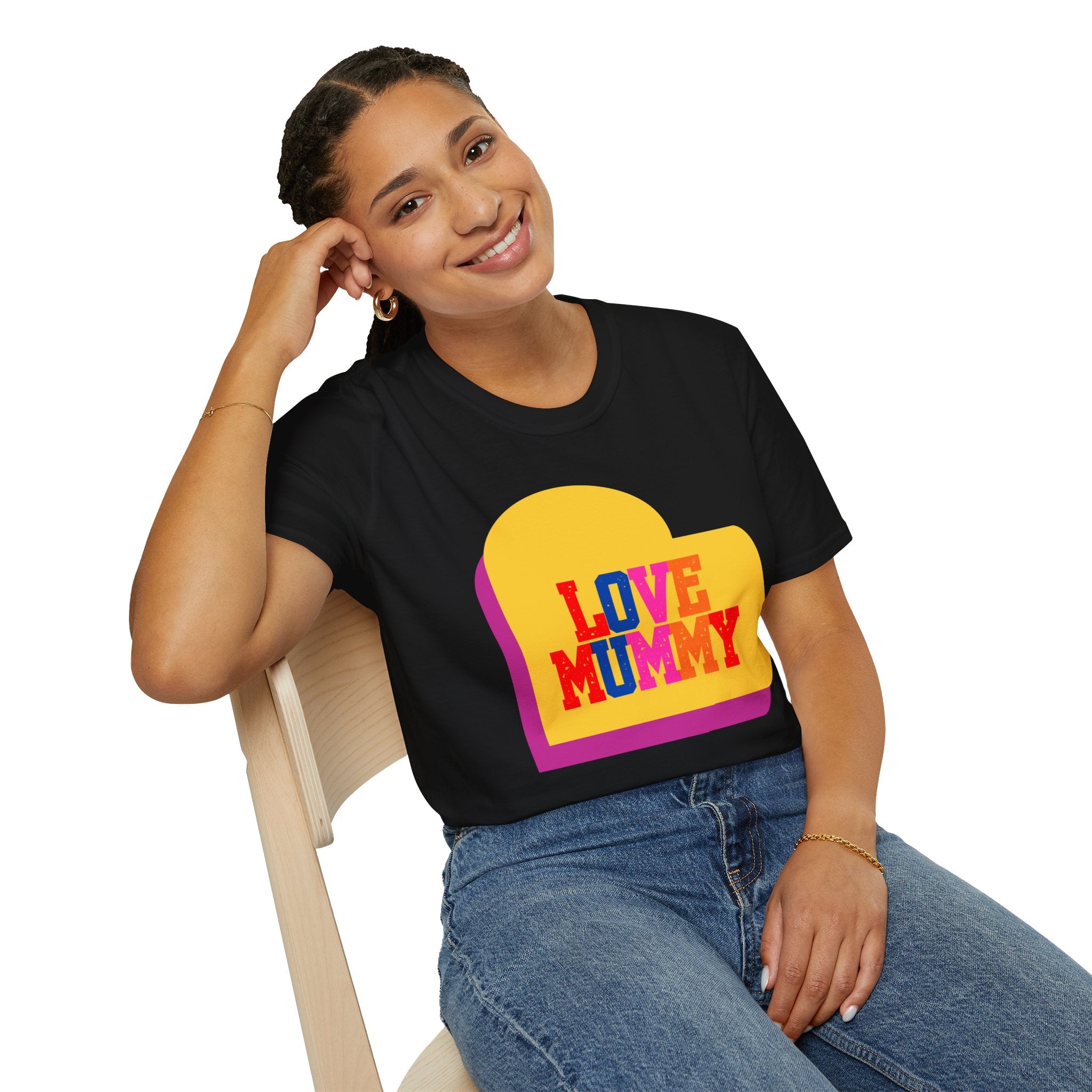 90s Love Mummy Retro Mothers T-Shirt — Nostalgic Mum Tee
