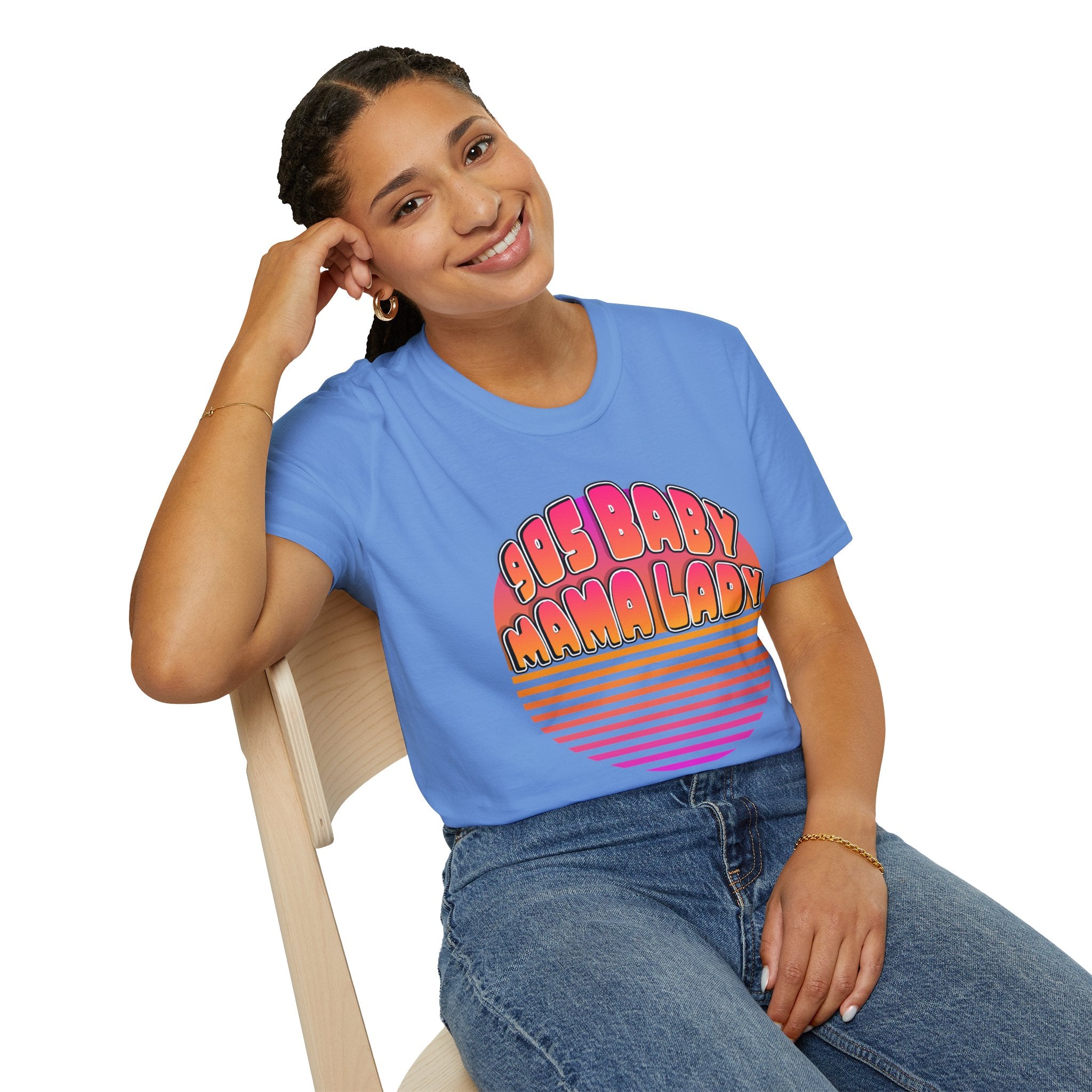 90s Baby Mama Retro Mothers T-Shirt — Nostalgic Mum Tee