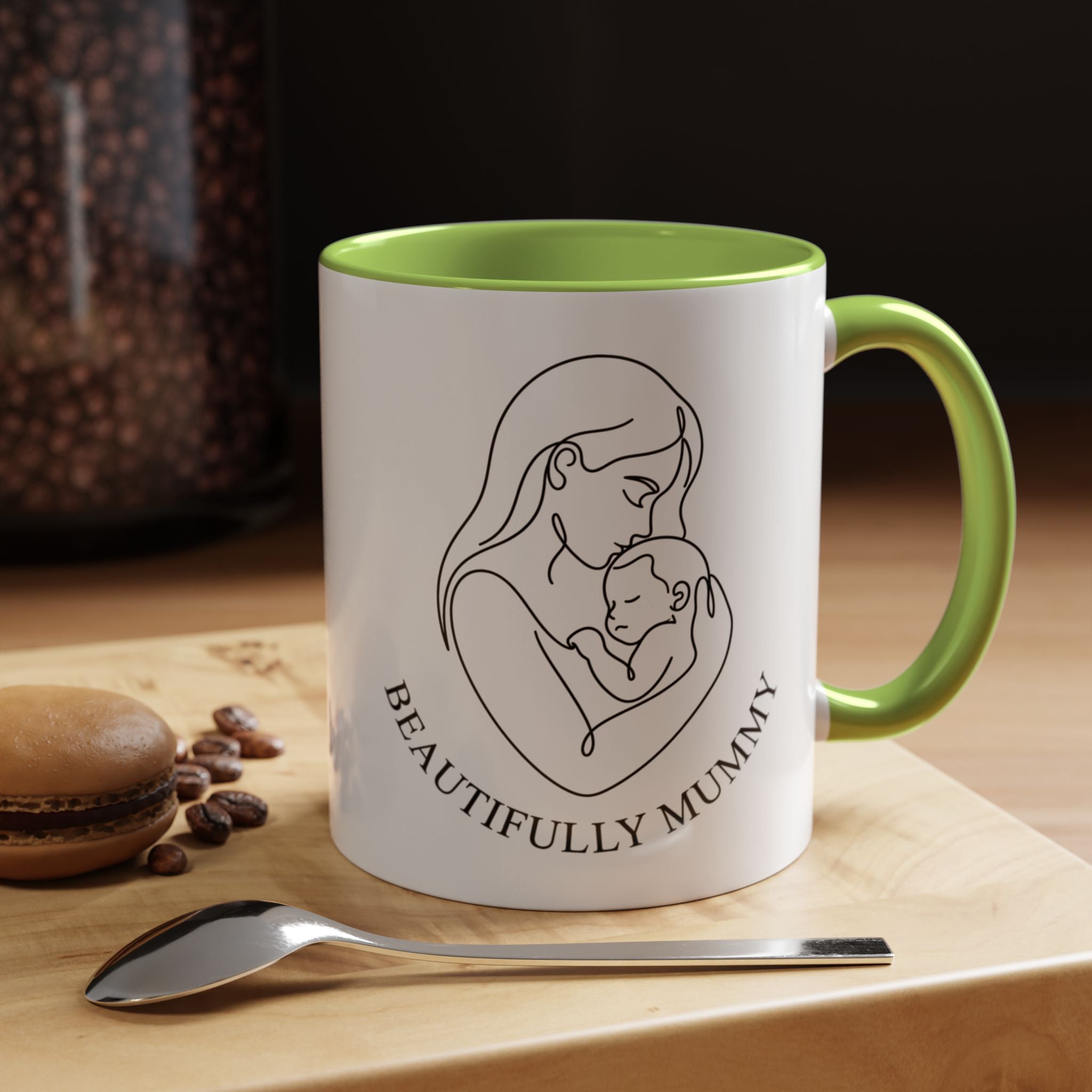 Beautifully Mummy Coffee Mug — Accent 11/15oz