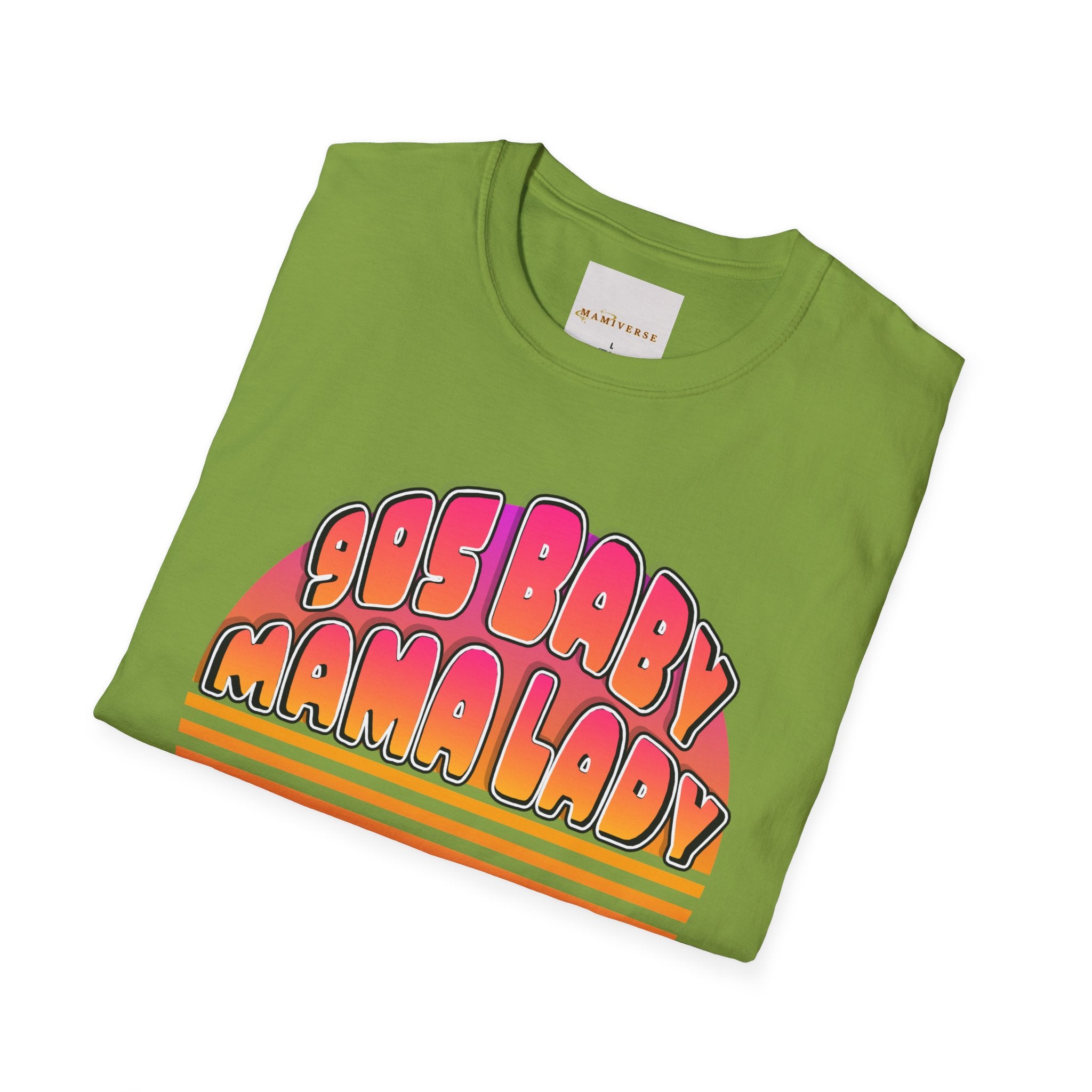 90s Baby Mama Retro Mothers T-Shirt — Nostalgic Mum Tee