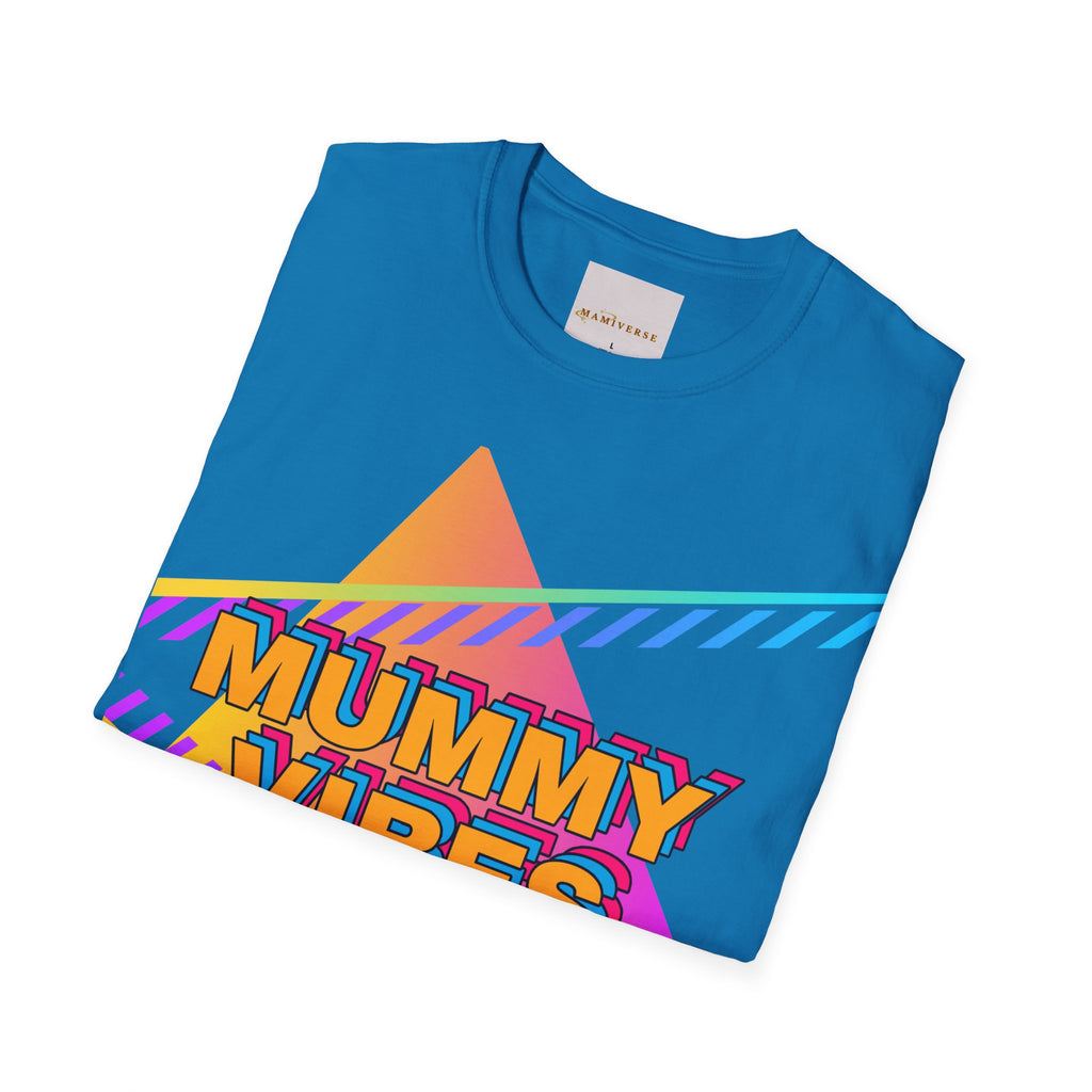 Mummy Vibes Today Retro Mother's Day T-Shirt