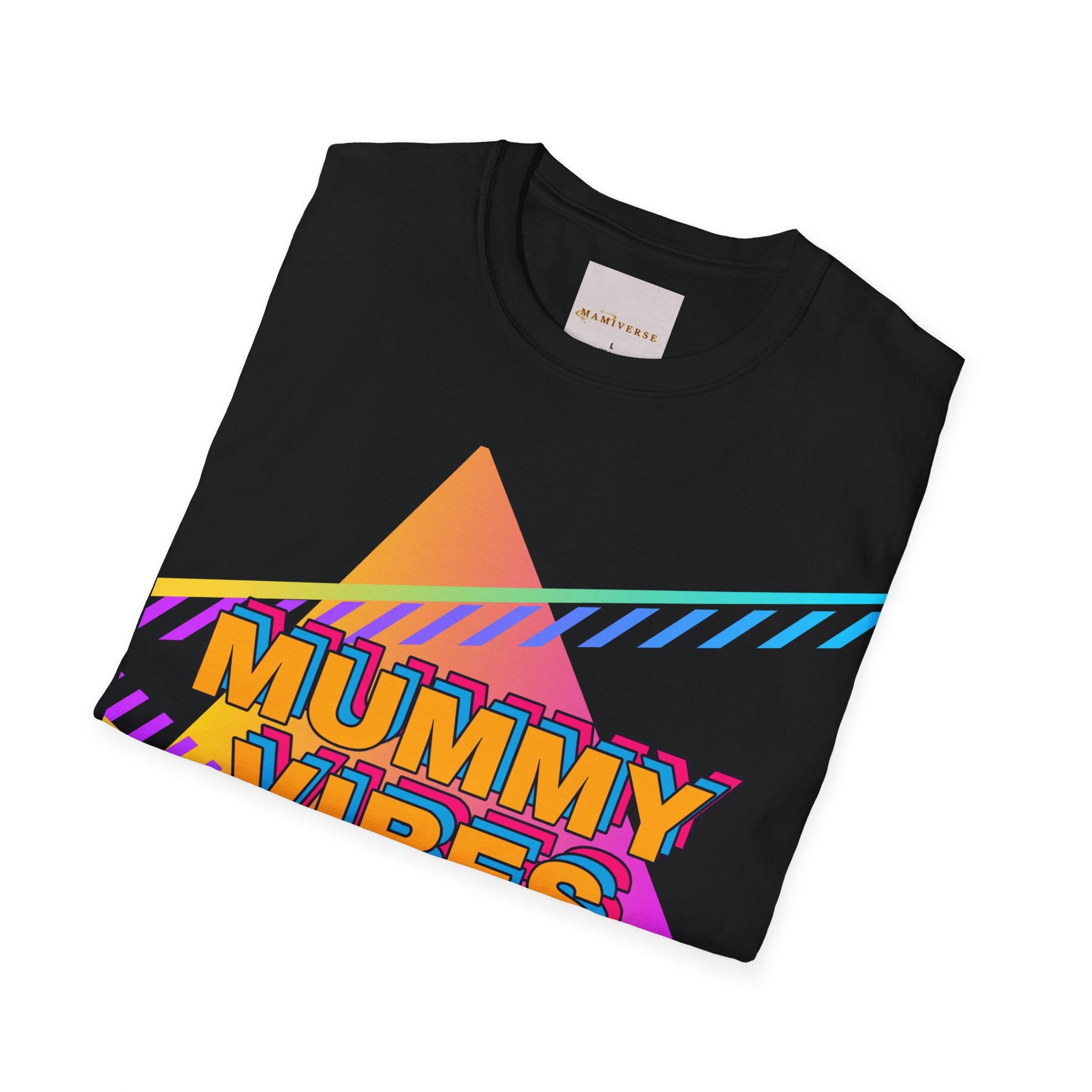 Mummy Vibes Today Retro Mother's Day T-Shirt