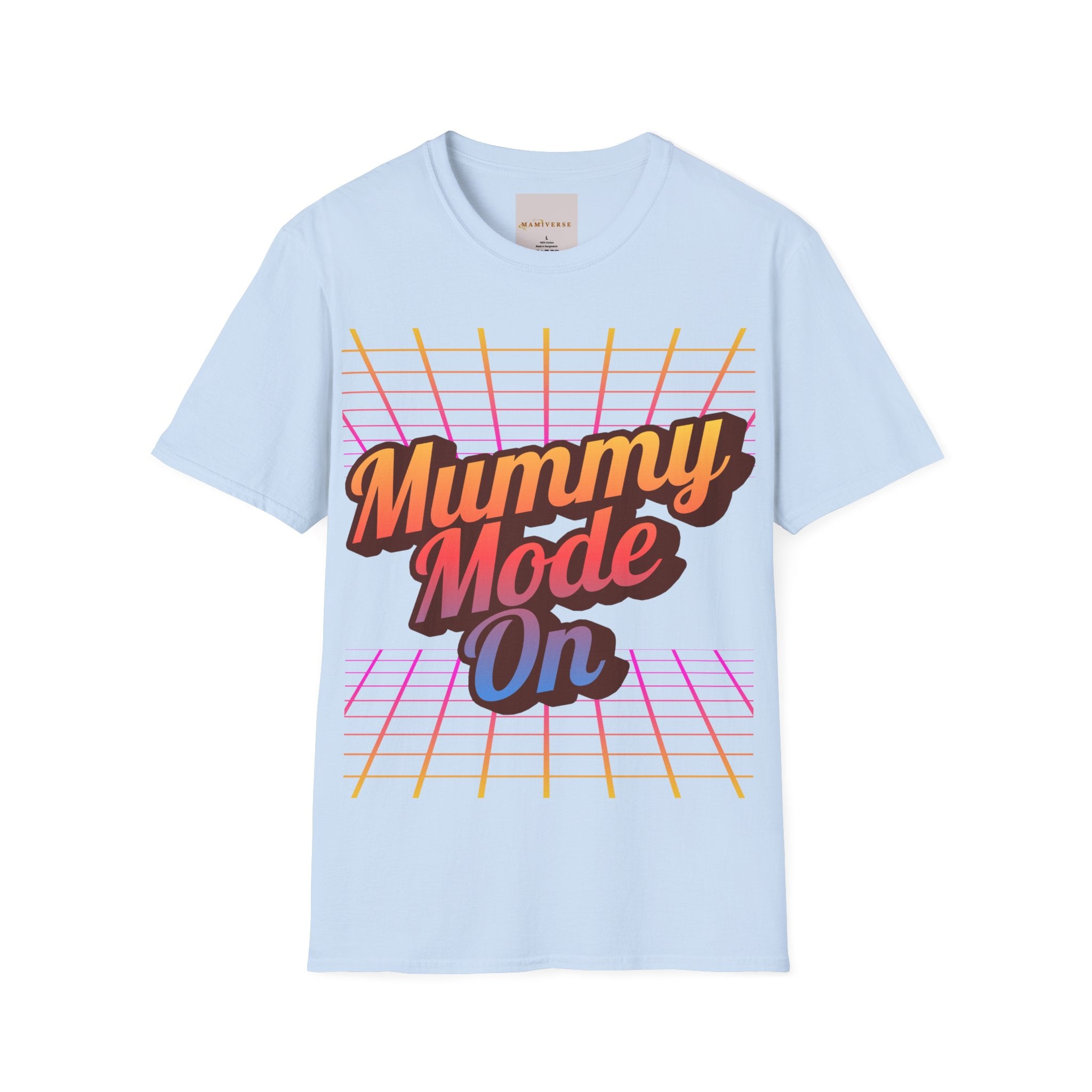 Mummy Mode On 90s Retro Mother's Day T-Shirt