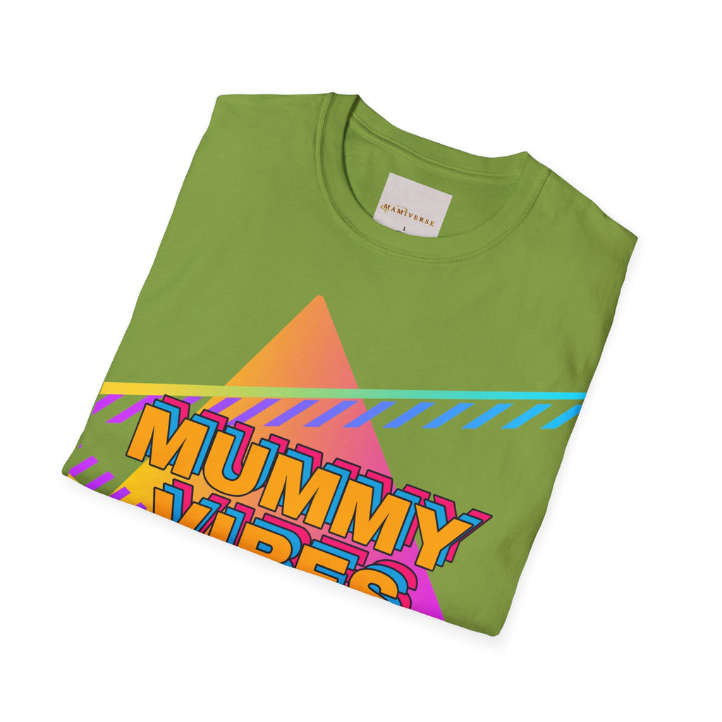 Mummy Vibes Today Retro Mother's Day T-Shirt