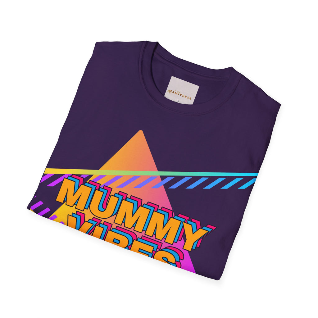 Mummy Vibes Today Retro Mother's Day T-Shirt