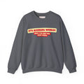 Accountant Mum Crewneck Sweatshirt — "It's Accrual World" Appreciation Gift