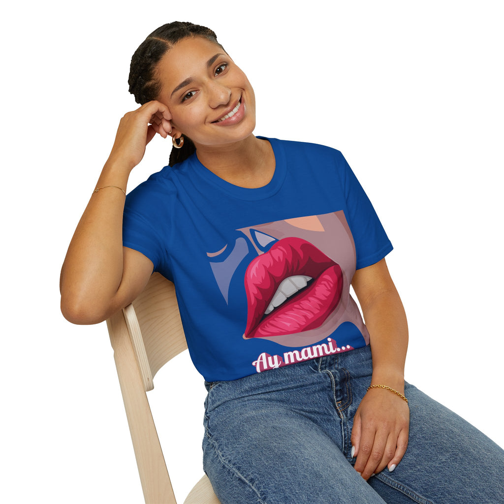 Ay Mami "Kissable" Lip 90s Mother's Day T-Shirt