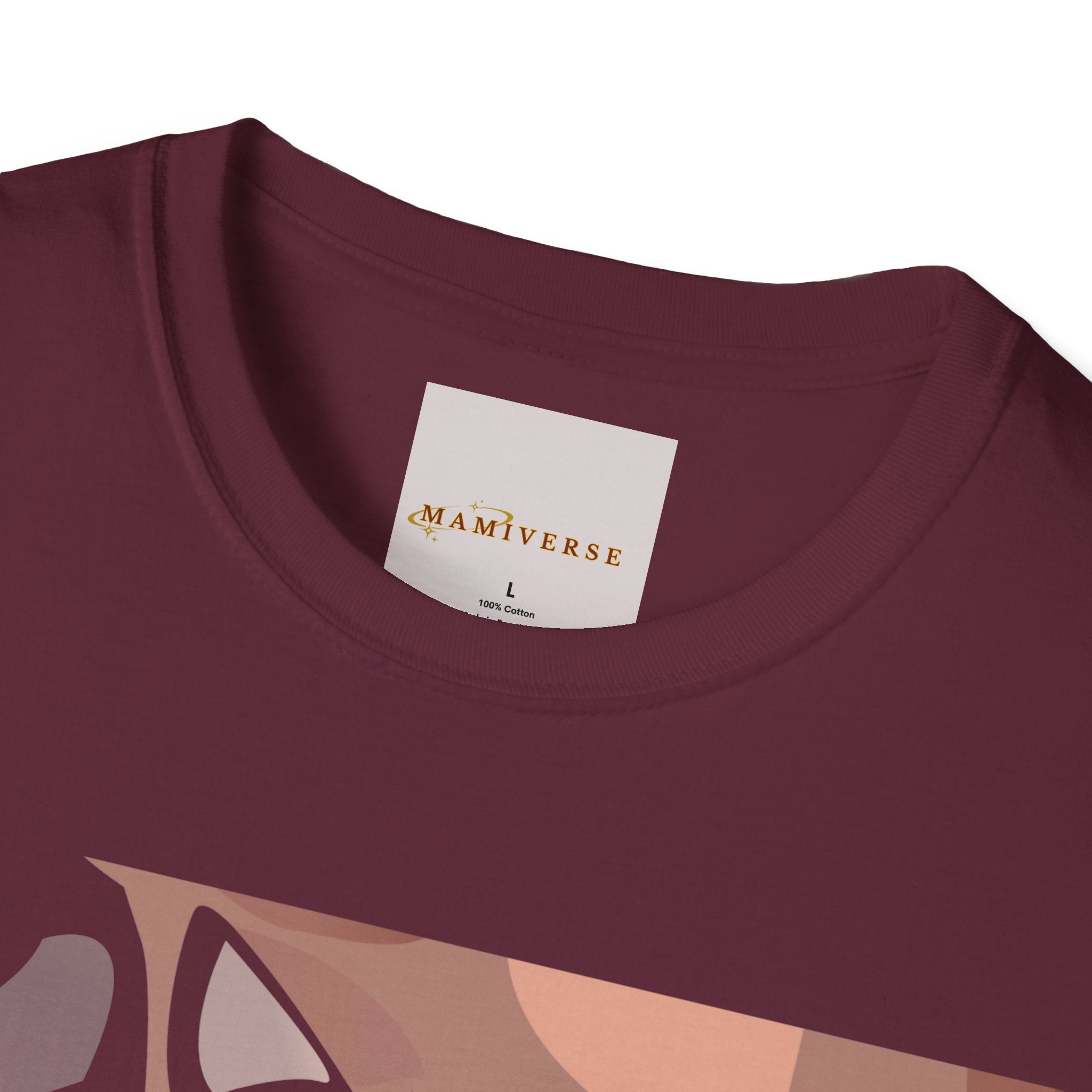 Ay Mami "Kissable" Lip 90s Mother's Day T-Shirt