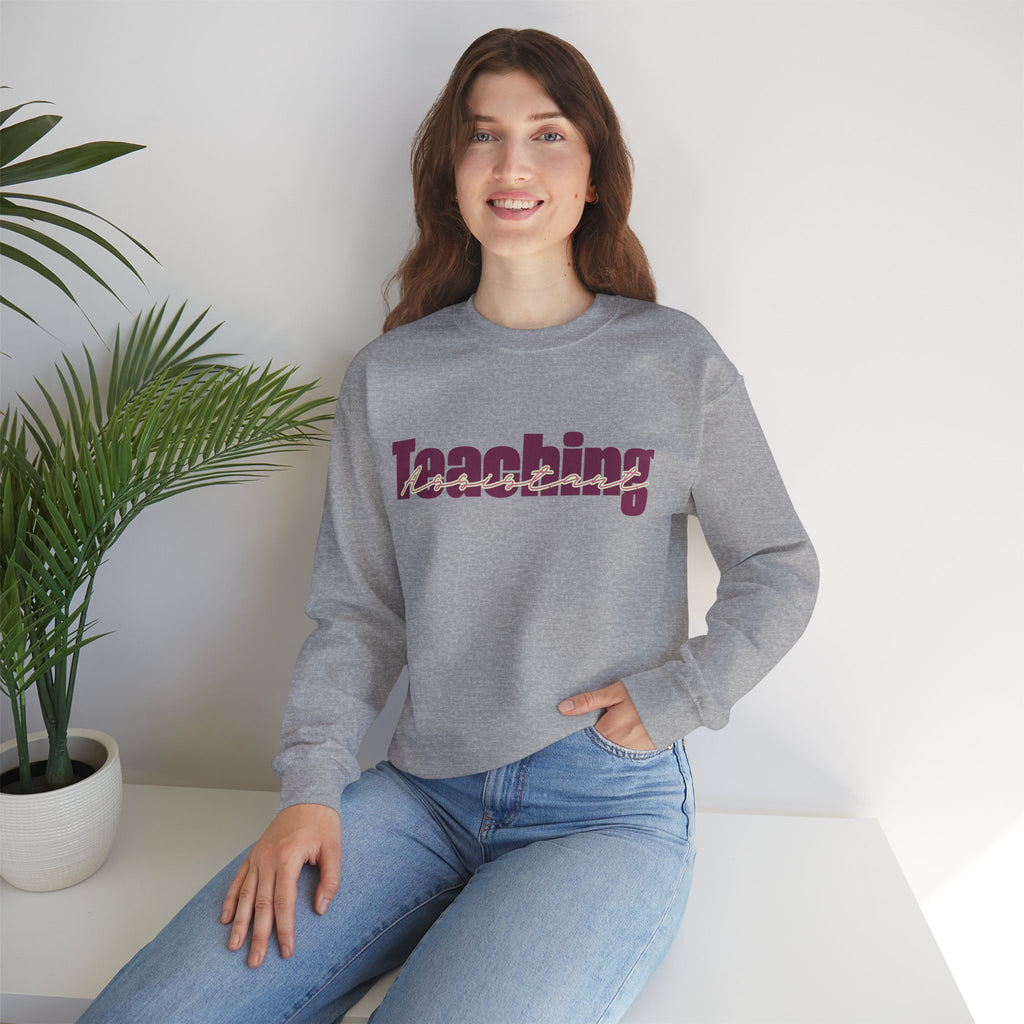 Teaching Assistant 'Working Mum' Crewneck Sweatshirt
