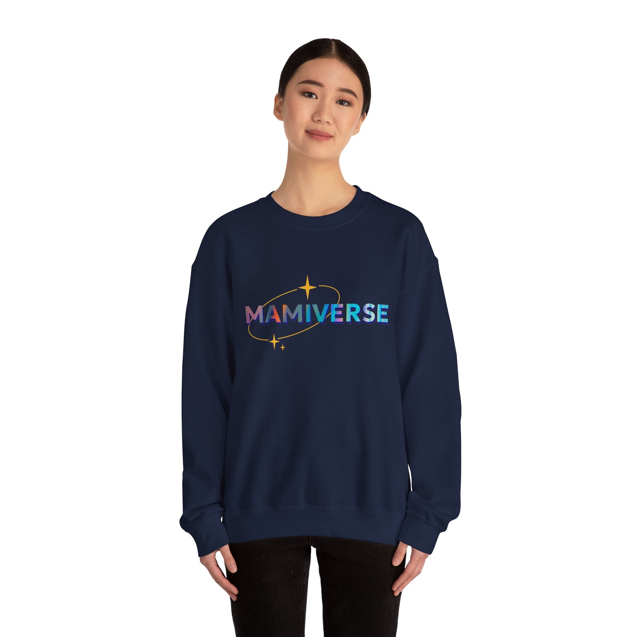Mami Hologram Sweatshirt — MAMIVERSE Exclusive Crewneck
