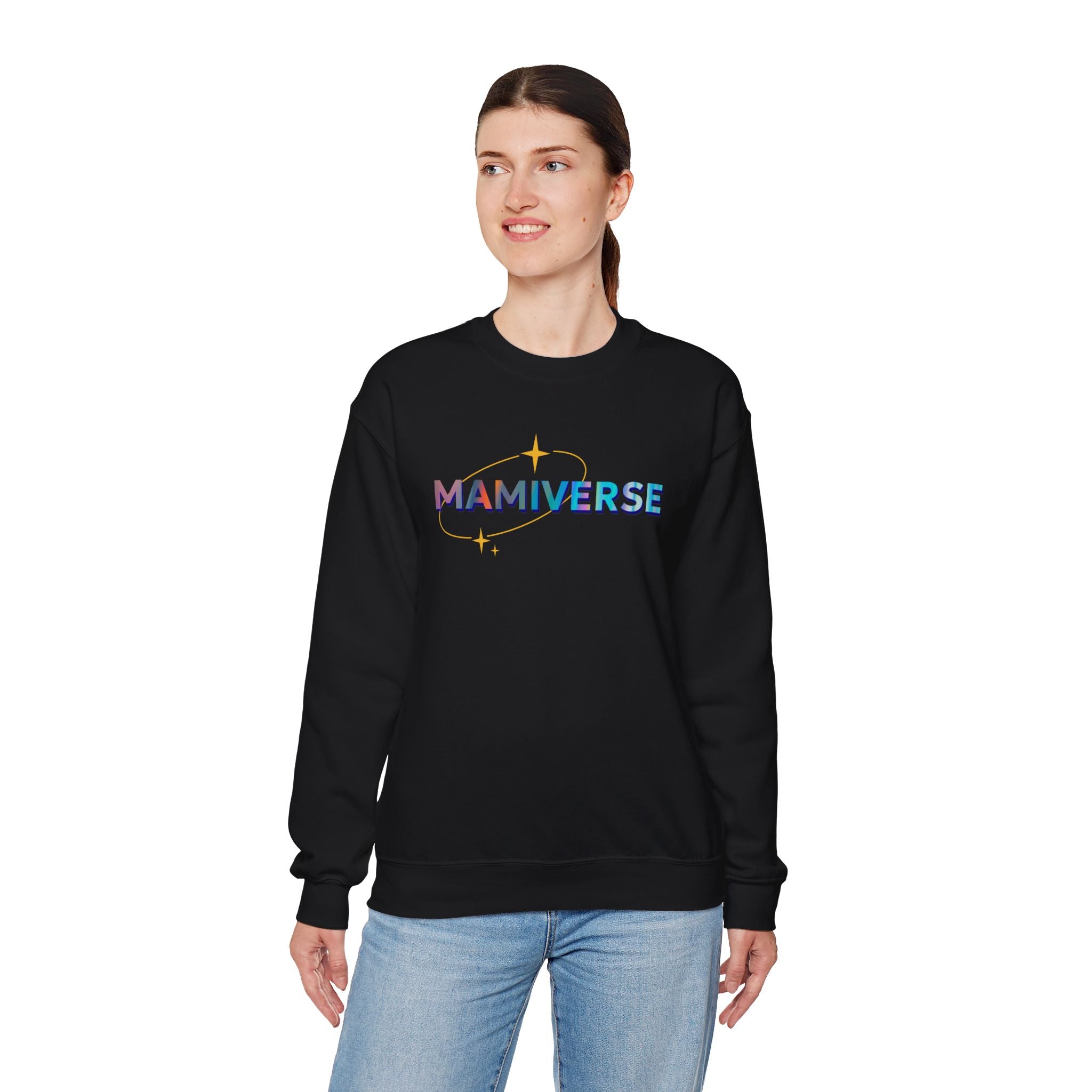 Mami Hologram Sweatshirt — MAMIVERSE Exclusive Crewneck