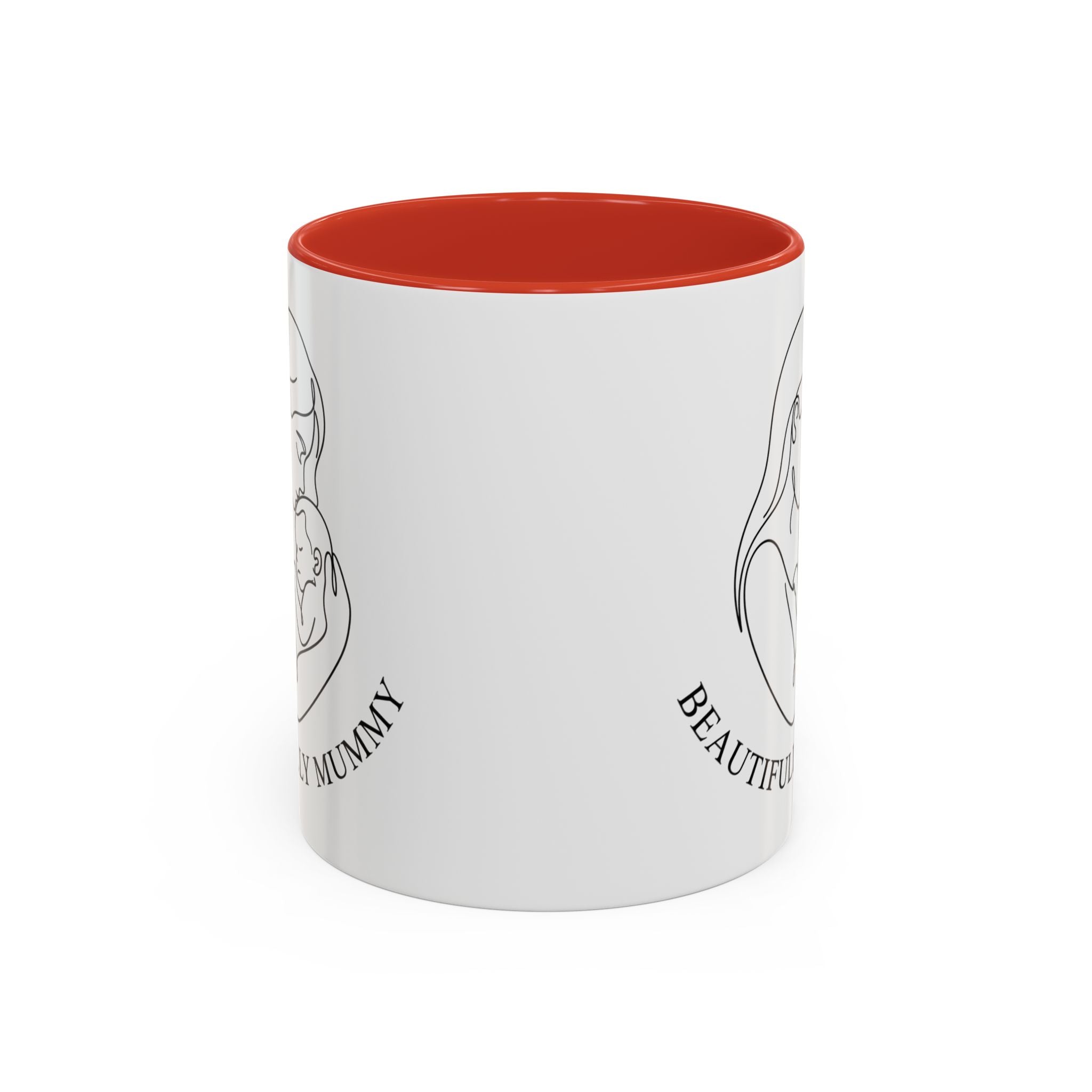 Beautifully Mummy Coffee Mug — Accent 11/15oz