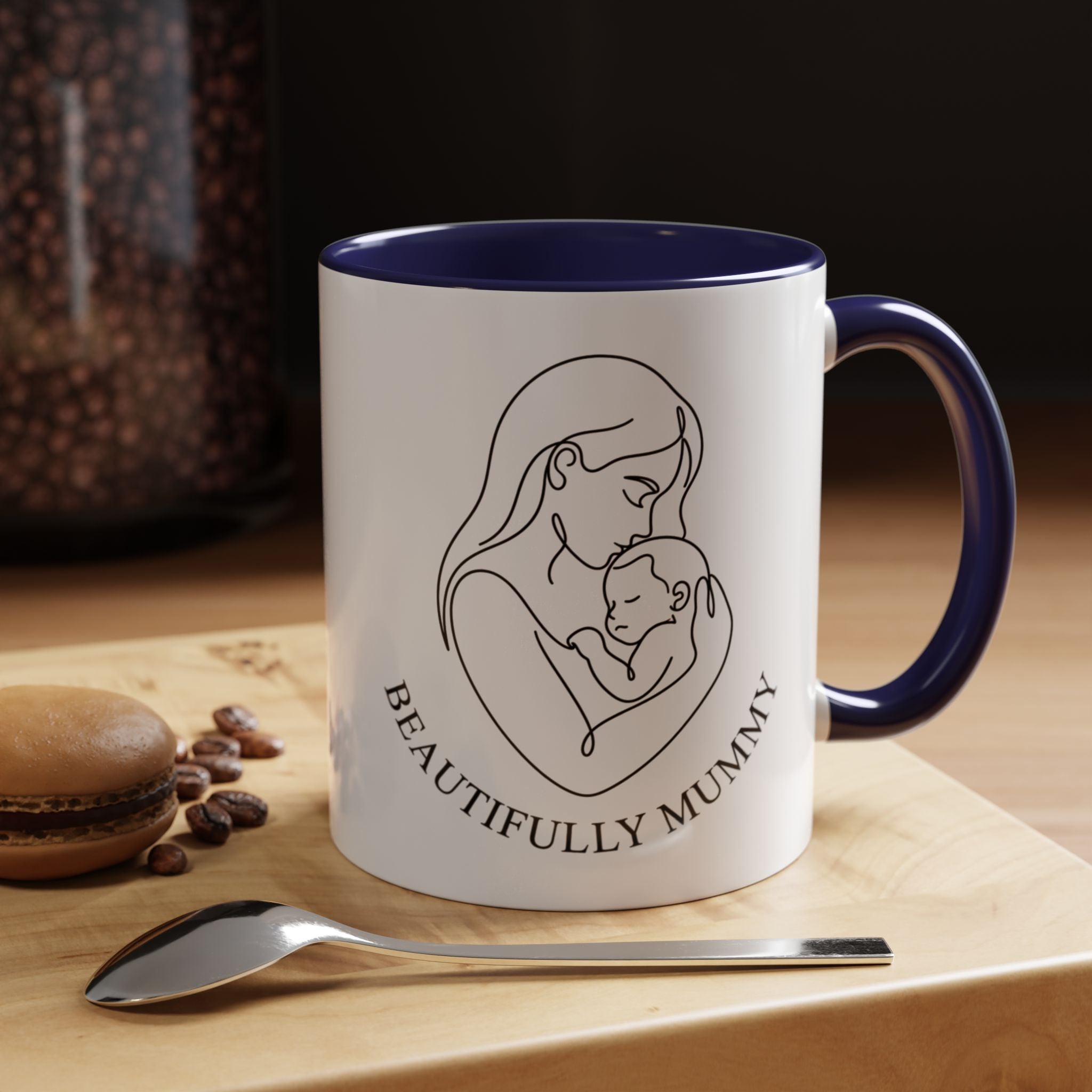 Beautifully Mummy Coffee Mug — Accent 11/15oz