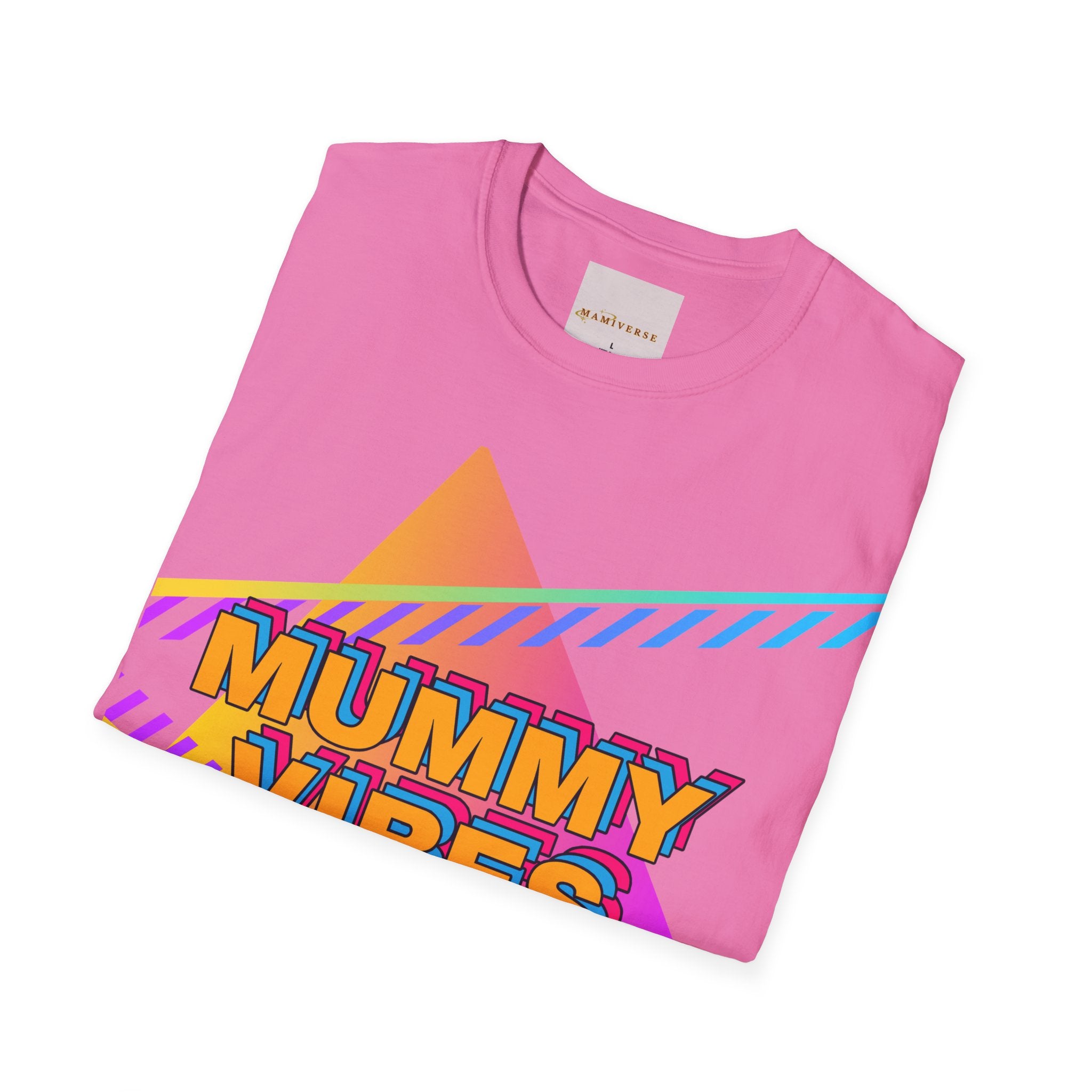 Mummy Vibes Today Retro Mother's Day T-Shirt