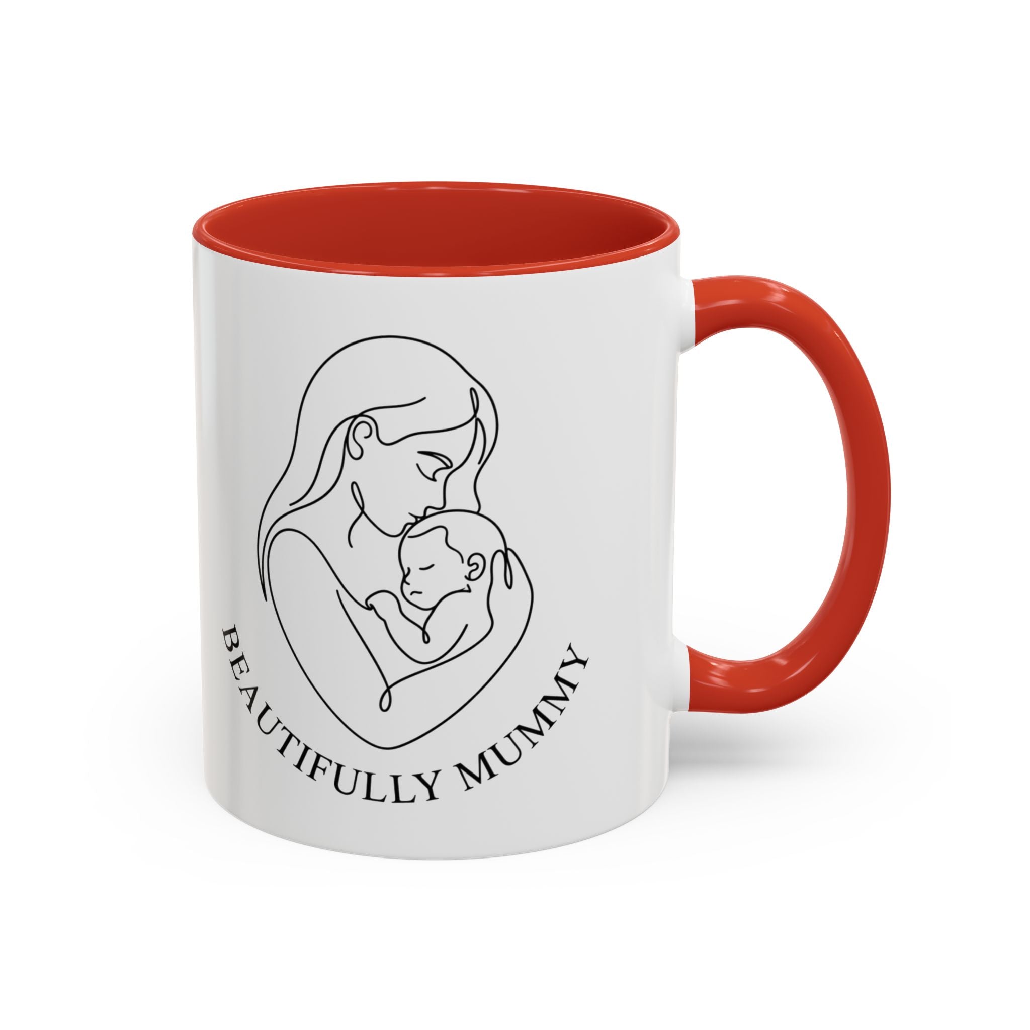 Beautifully Mummy Coffee Mug — Accent 11/15oz