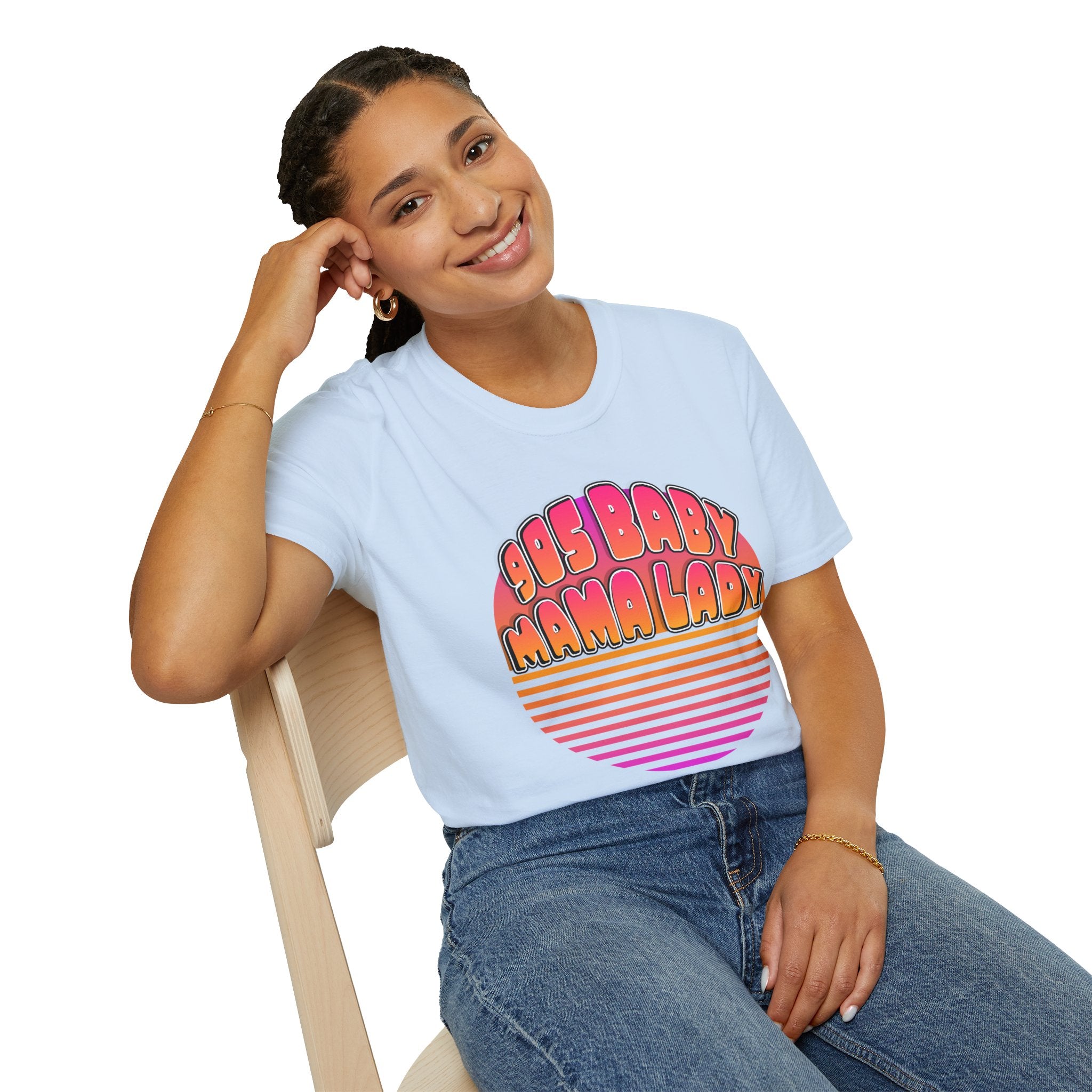 90s Baby Mama Retro Mothers T-Shirt — Nostalgic Mum Tee