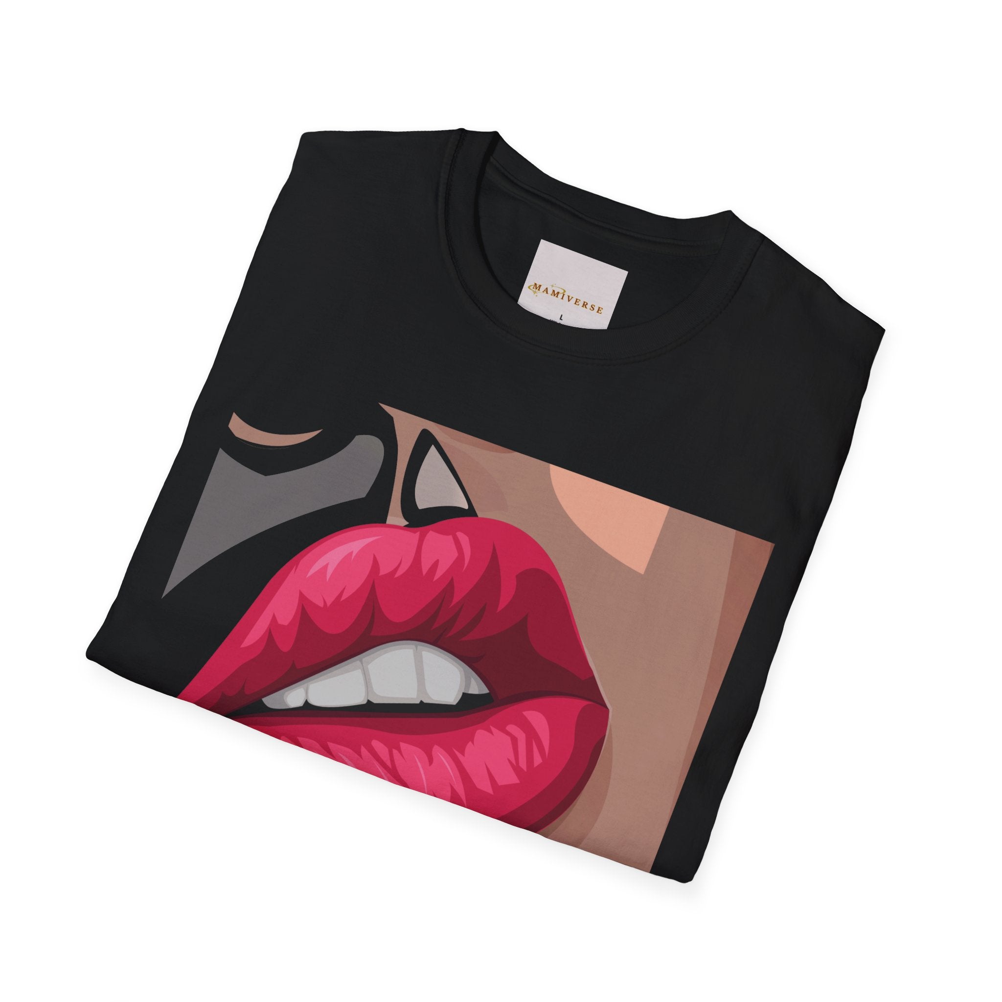 Ay Mami "Kissable" Lip 90s Mother's Day T-Shirt