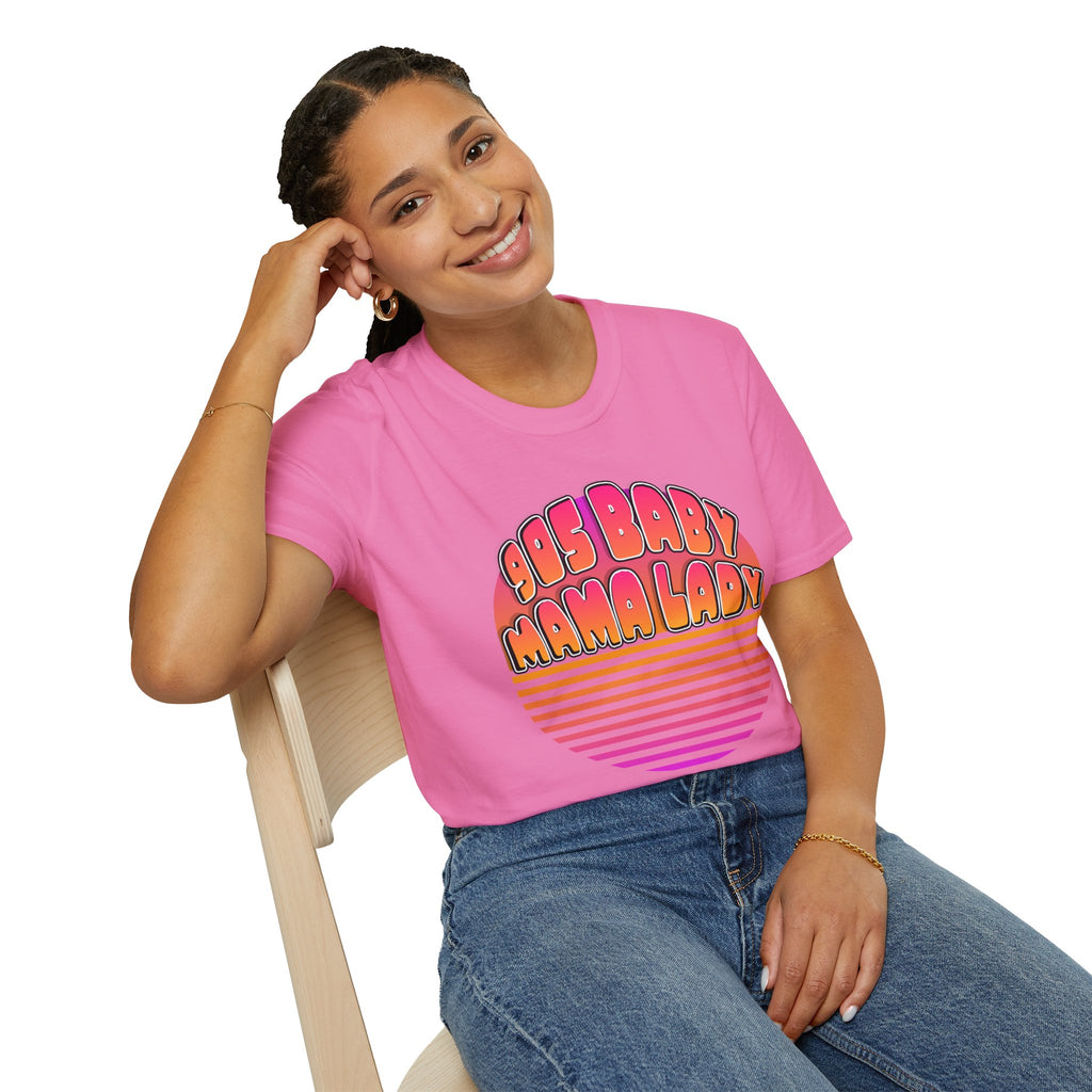 90s Baby Mama Retro Mothers T-Shirt — Nostalgic Mum Tee