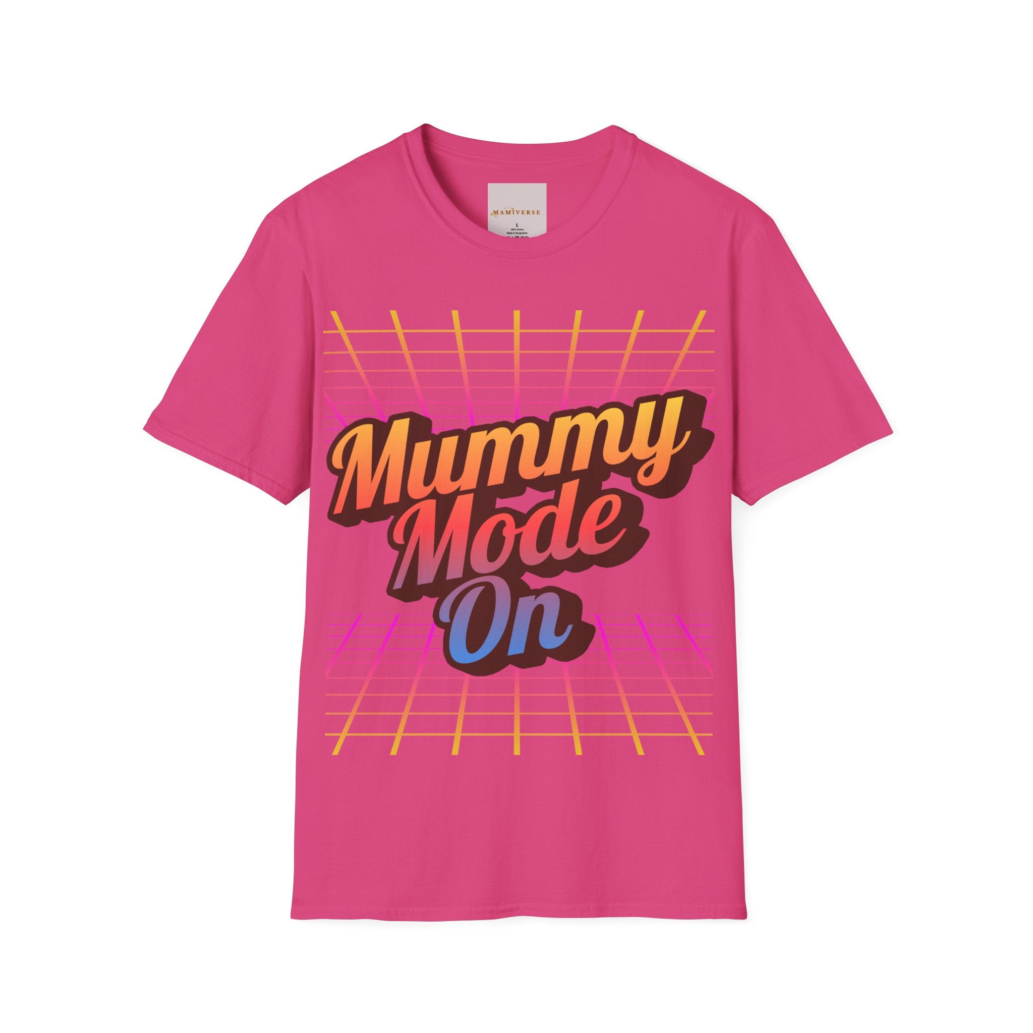 Mummy Mode On 90s Retro Mother's Day T-Shirt