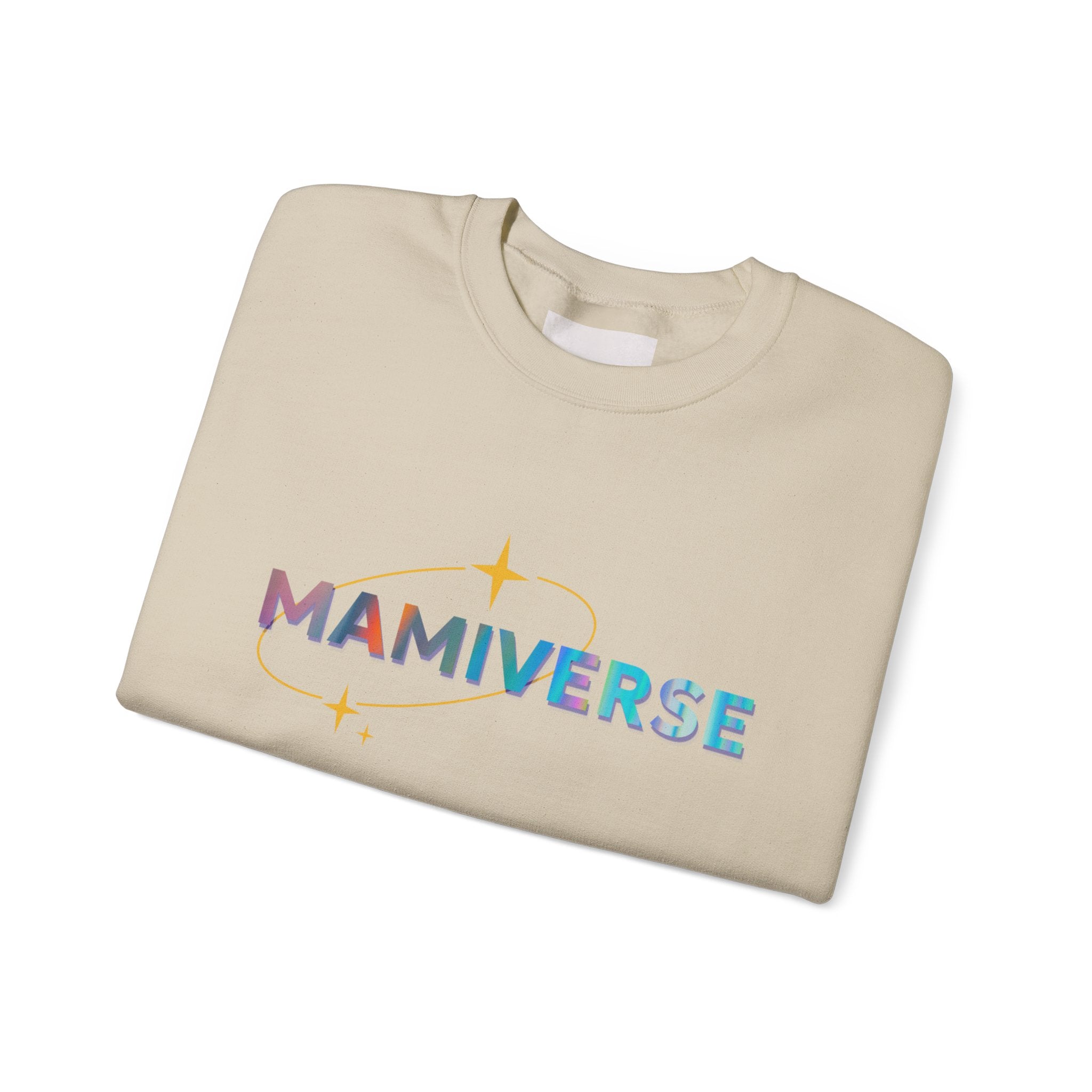 Mami Hologram Sweatshirt — MAMIVERSE Exclusive Crewneck