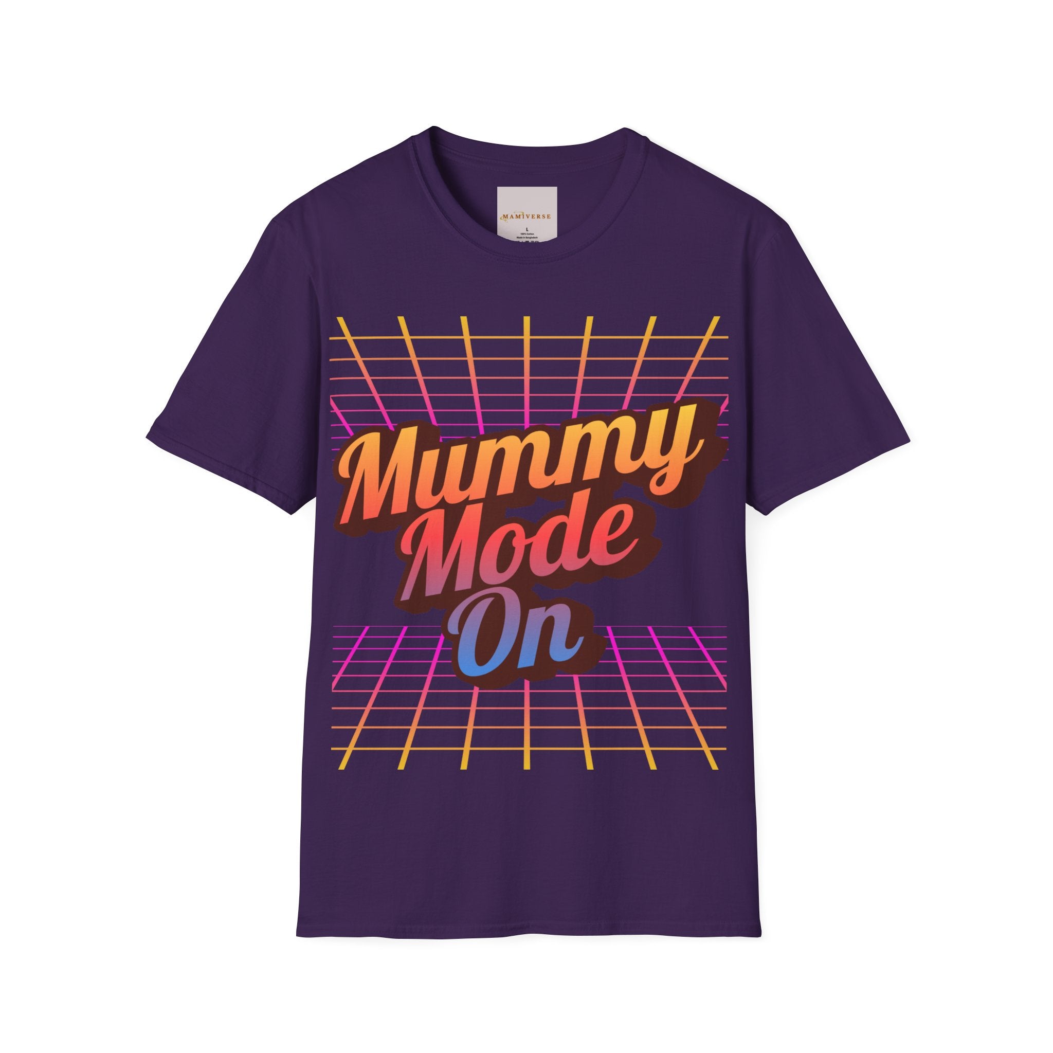 Mummy Mode On 90s Retro Mother's Day T-Shirt