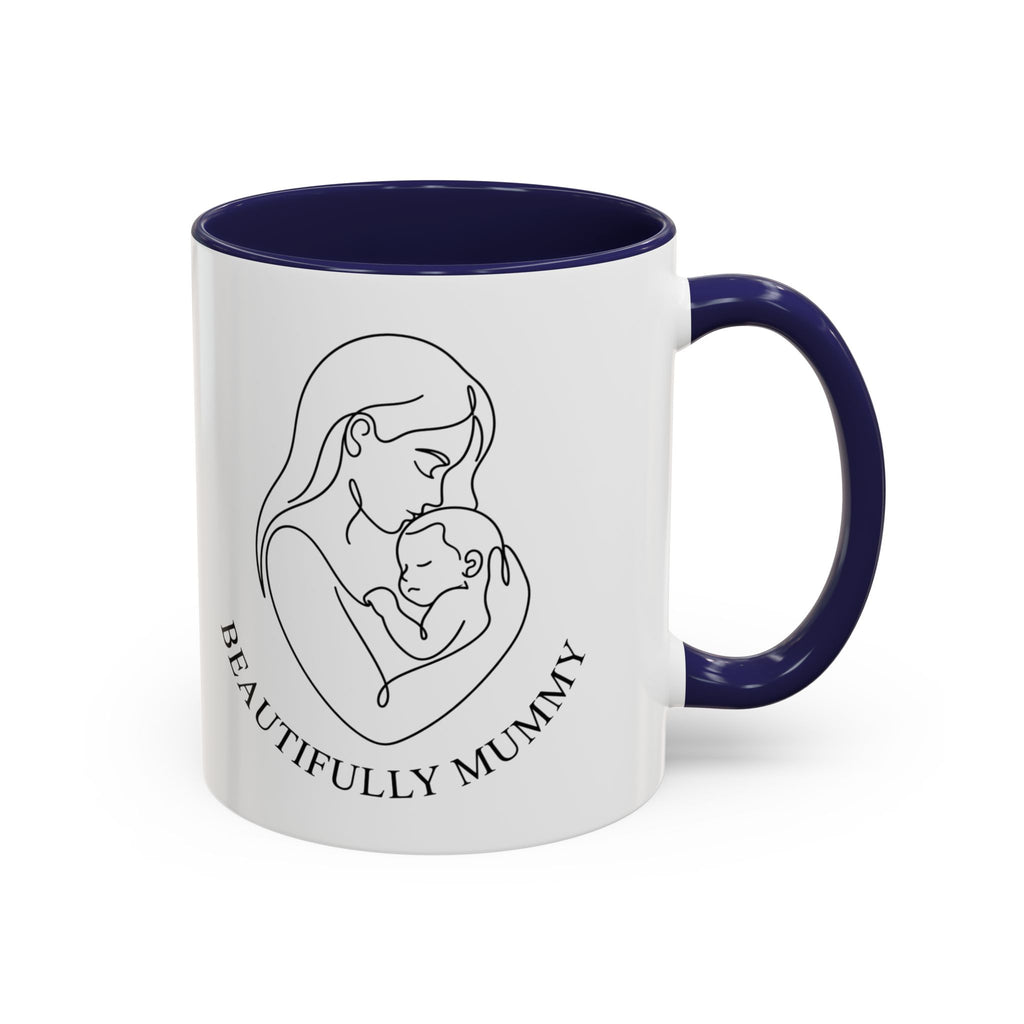 Beautifully Mummy Coffee Mug — Accent 11/15oz