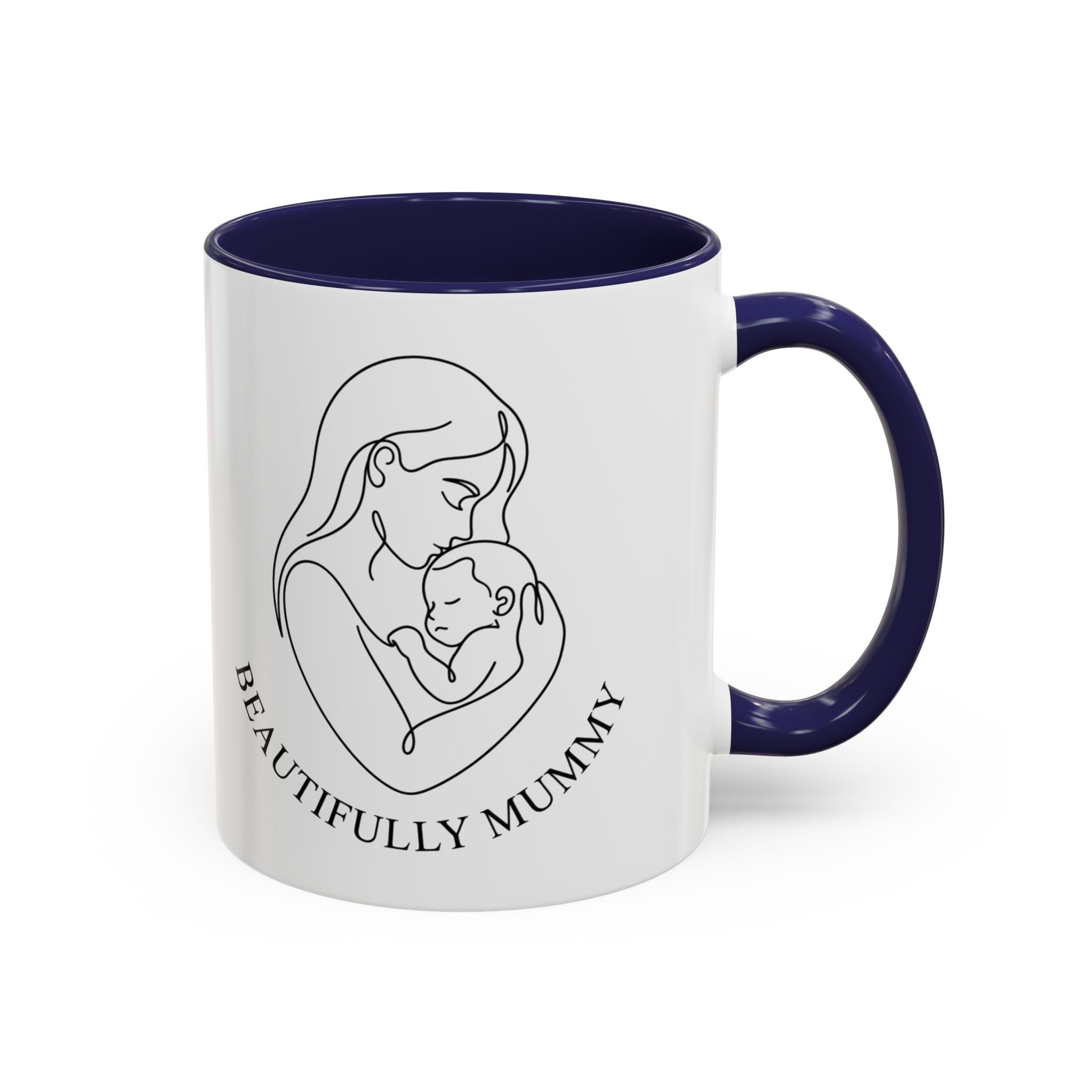 Beautifully Mummy Coffee Mug — Accent 11/15oz