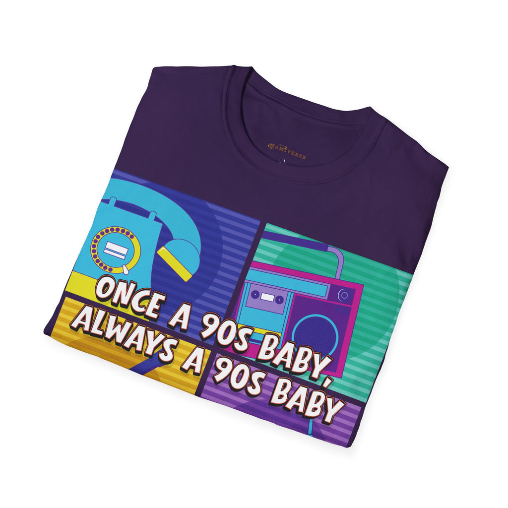 Once A 90s Baby Always A 90s Baby Mother's Day T-Shirt