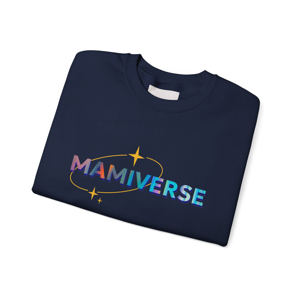 Mami Hologram Sweatshirt — MAMIVERSE Exclusive Crewneck