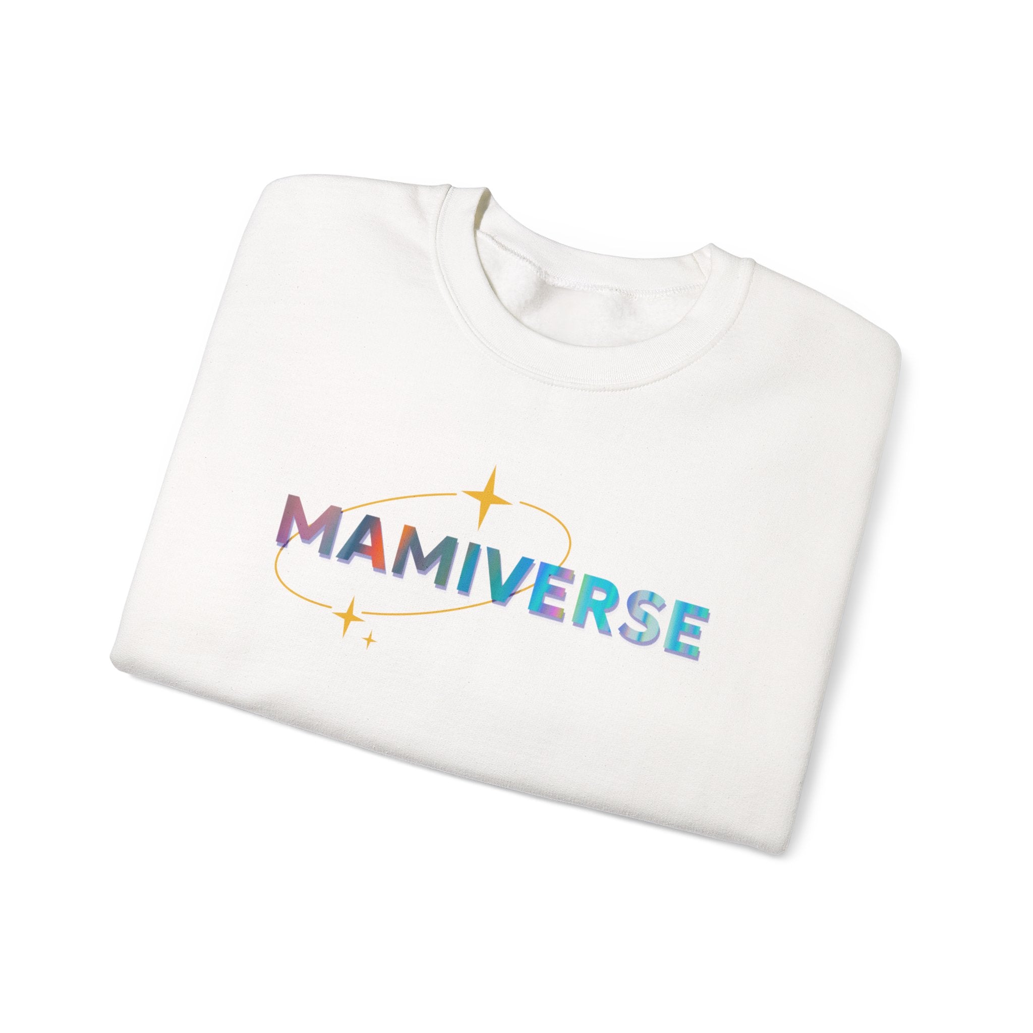 Mami Hologram Sweatshirt — MAMIVERSE Exclusive Crewneck