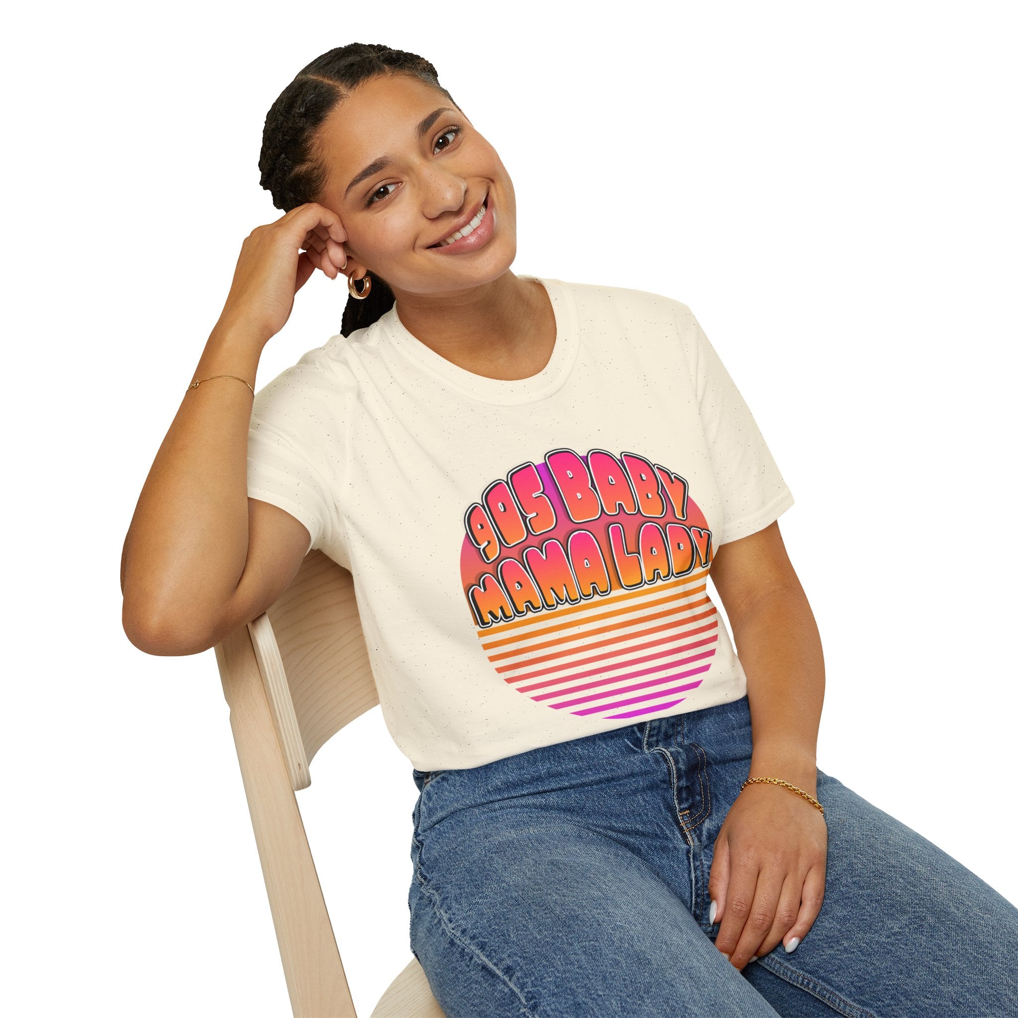 90s Baby Mama Retro Mothers T-Shirt — Nostalgic Mum Tee