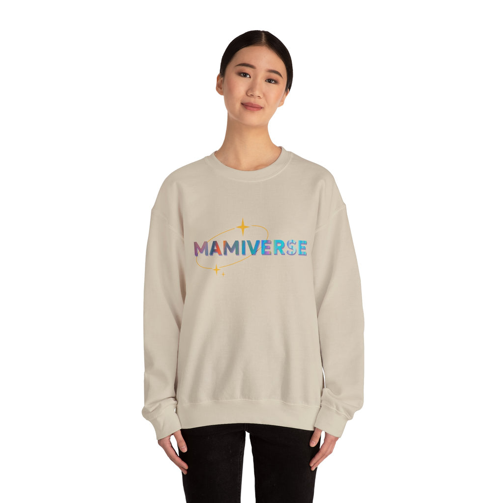 Mami Hologram Sweatshirt — MAMIVERSE Exclusive Crewneck