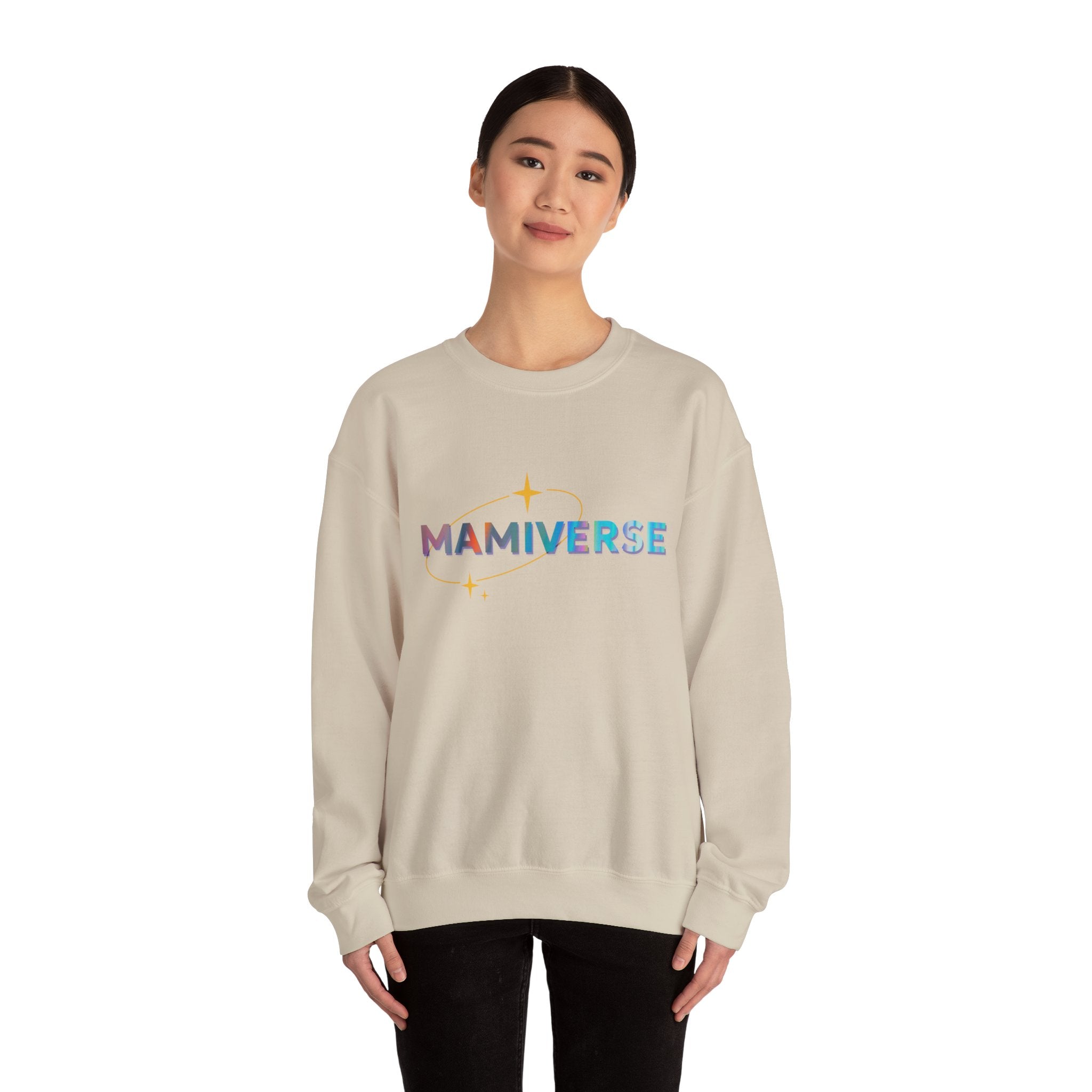 Mami Hologram Sweatshirt — MAMIVERSE Exclusive Crewneck
