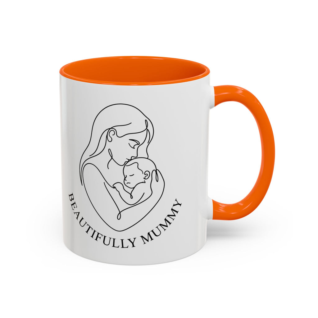 Beautifully Mummy Coffee Mug — Accent 11/15oz