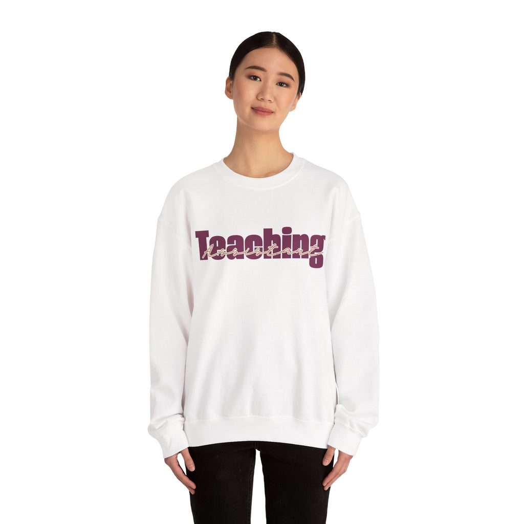 Teaching Assistant 'Working Mum' Crewneck Sweatshirt