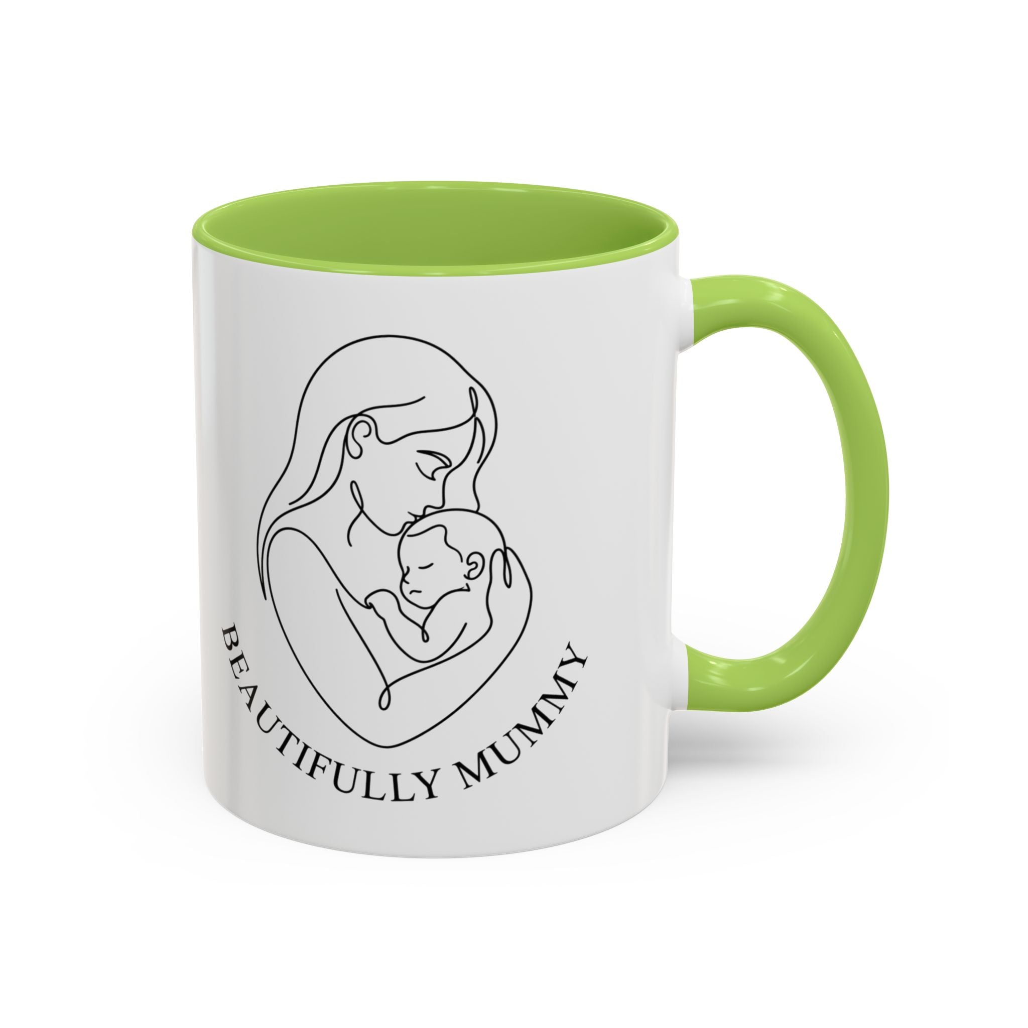 Beautifully Mummy Coffee Mug — Accent 11/15oz
