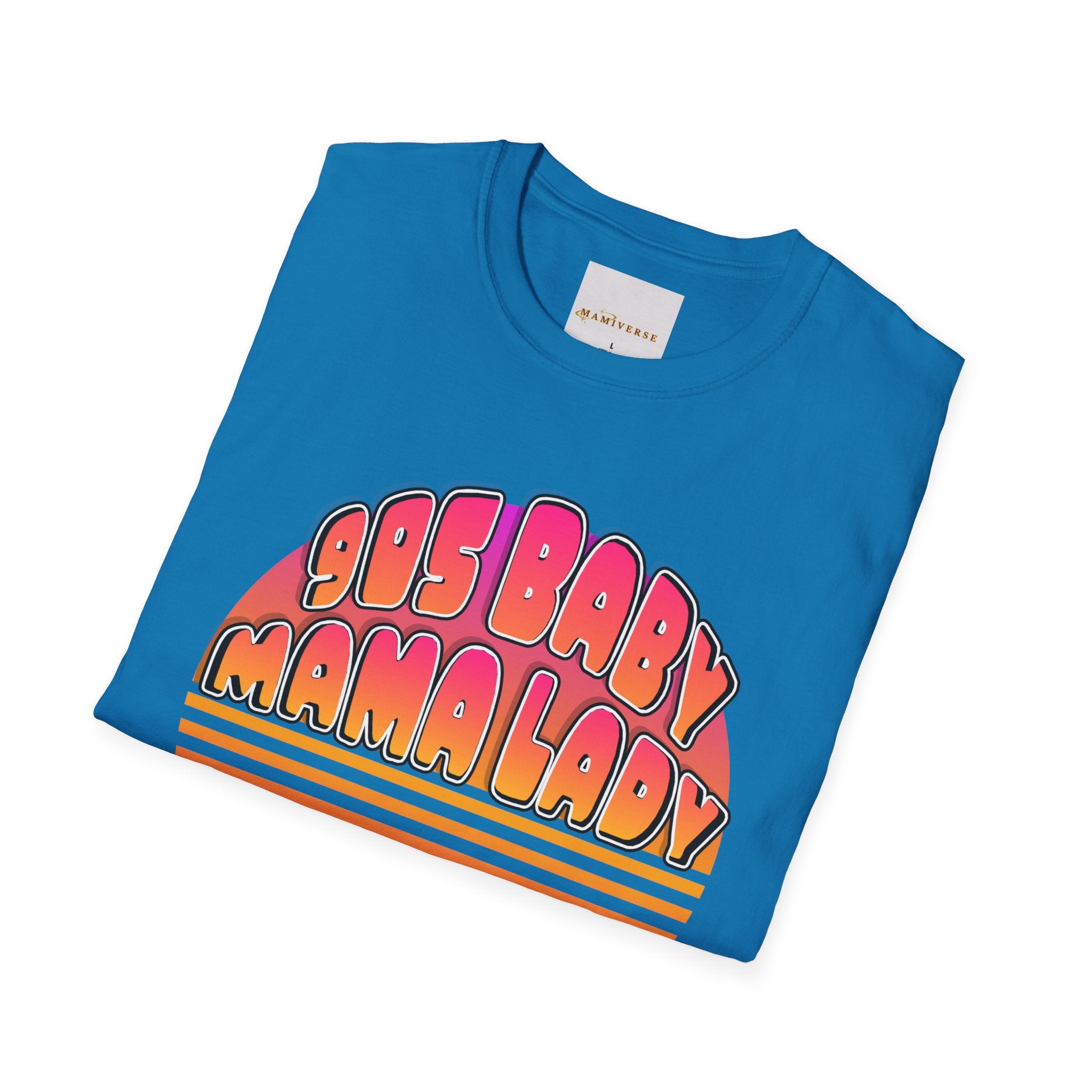 90s Baby Mama Retro Mothers T-Shirt — Nostalgic Mum Tee