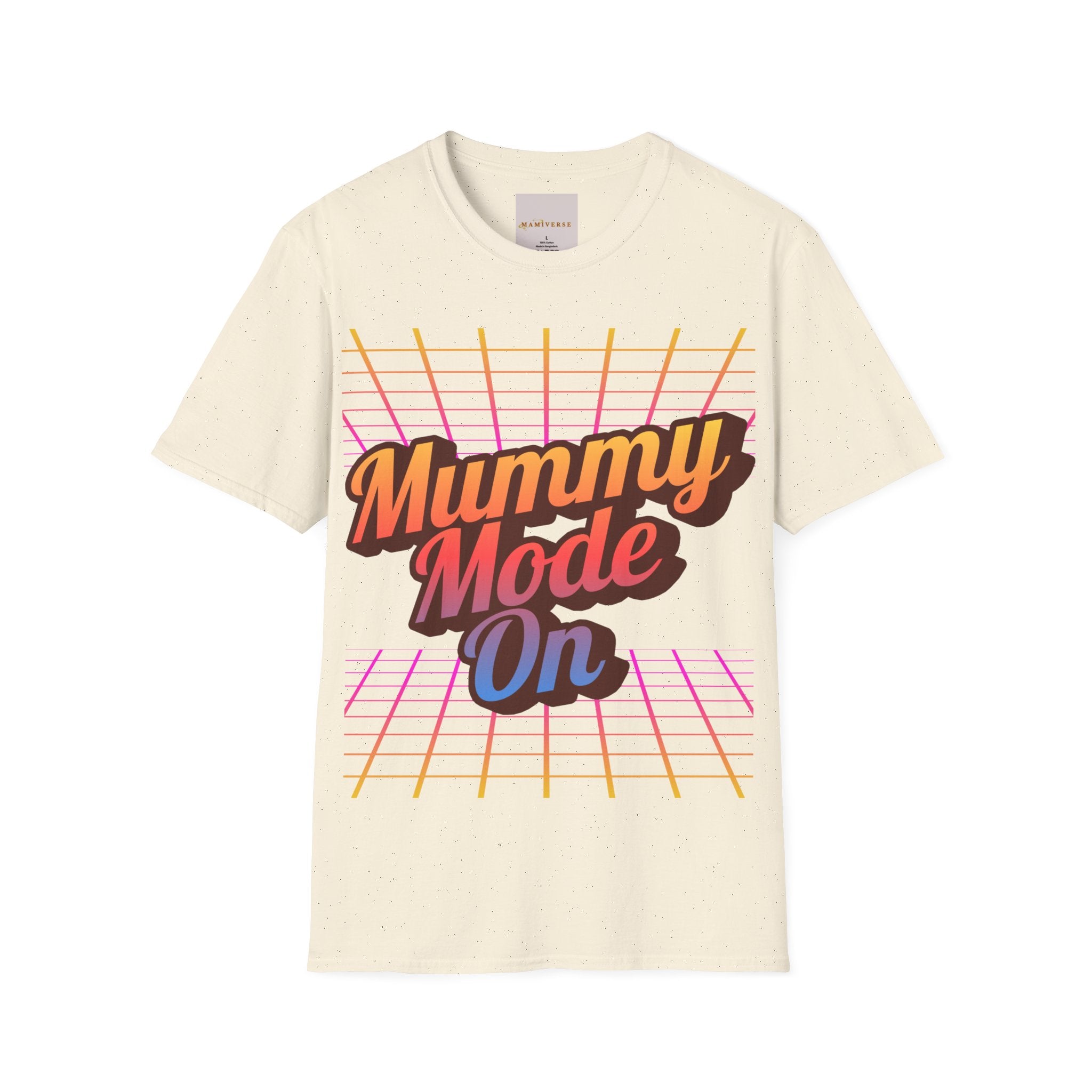 Mummy Mode On 90s Retro Mother's Day T-Shirt
