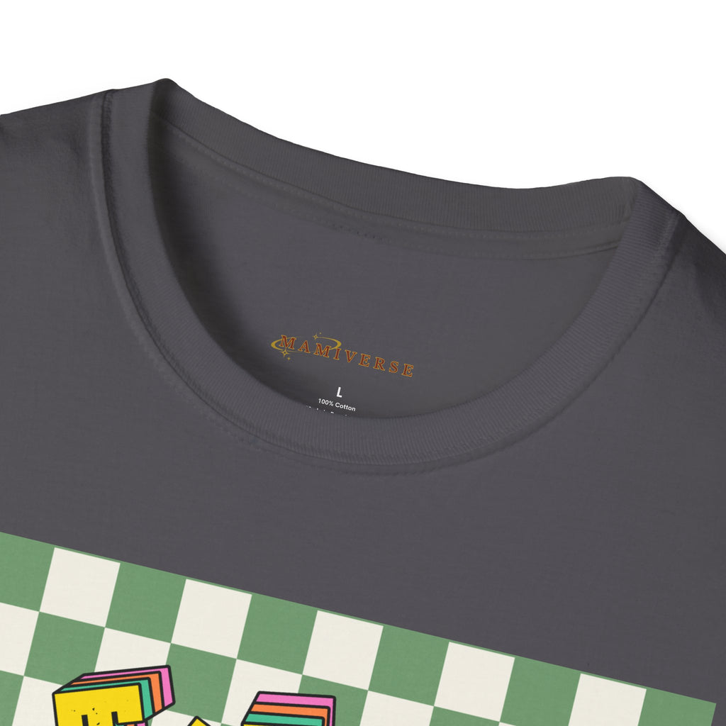 They Call Me Mummy 90s Checkered Mother's Day T-Shirt