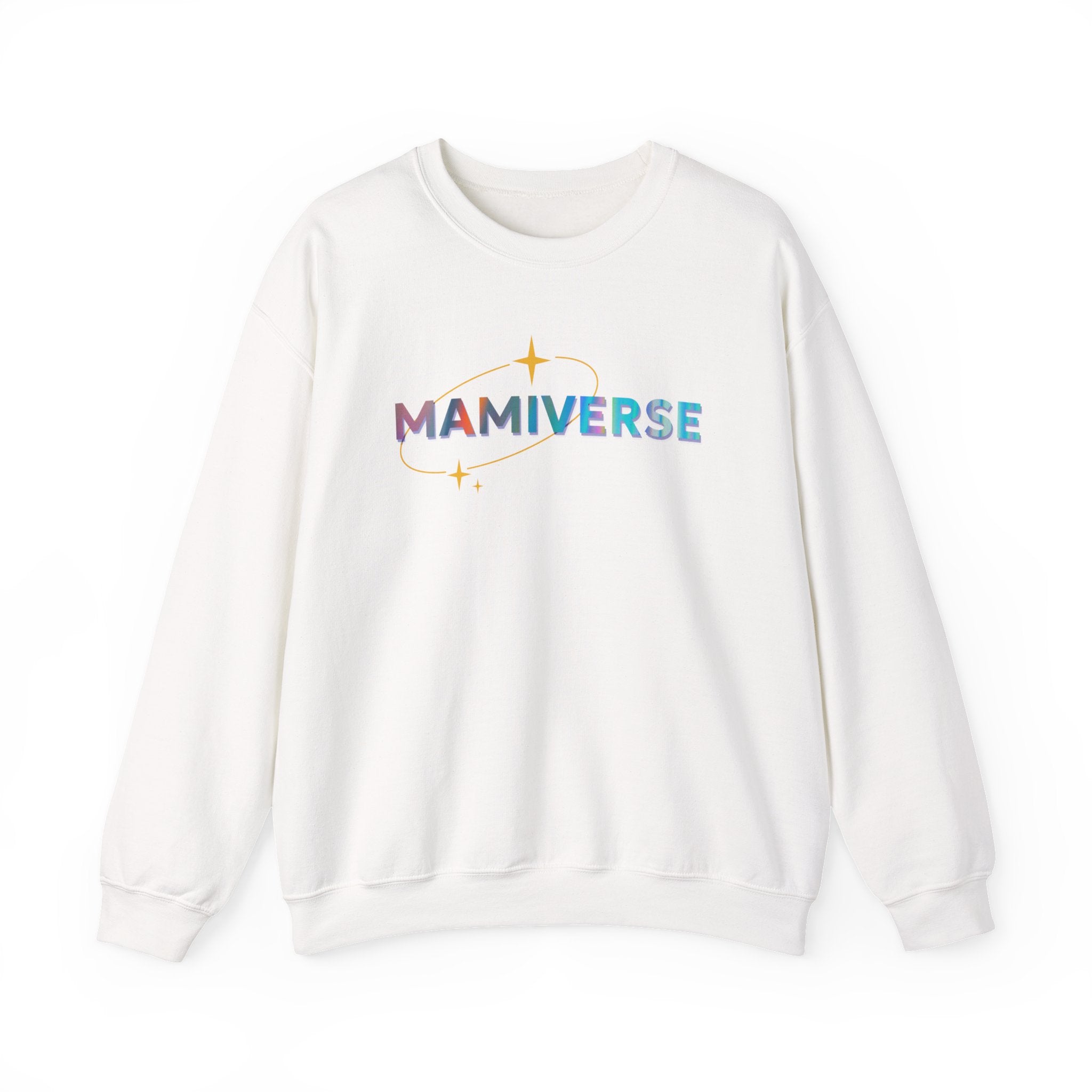 Mami Hologram Sweatshirt — MAMIVERSE Exclusive Crewneck