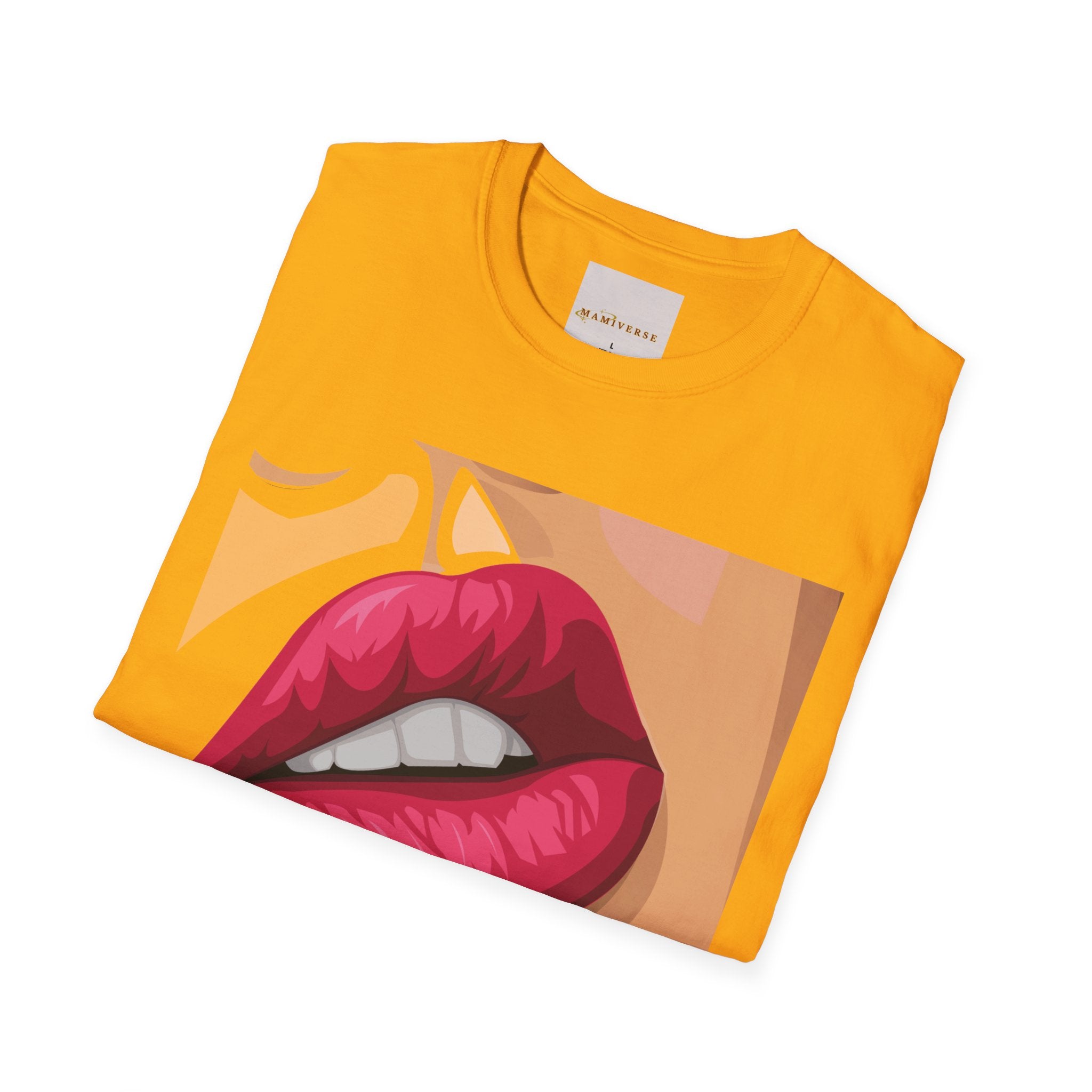 Ay Mami "Kissable" Lip 90s Mother's Day T-Shirt