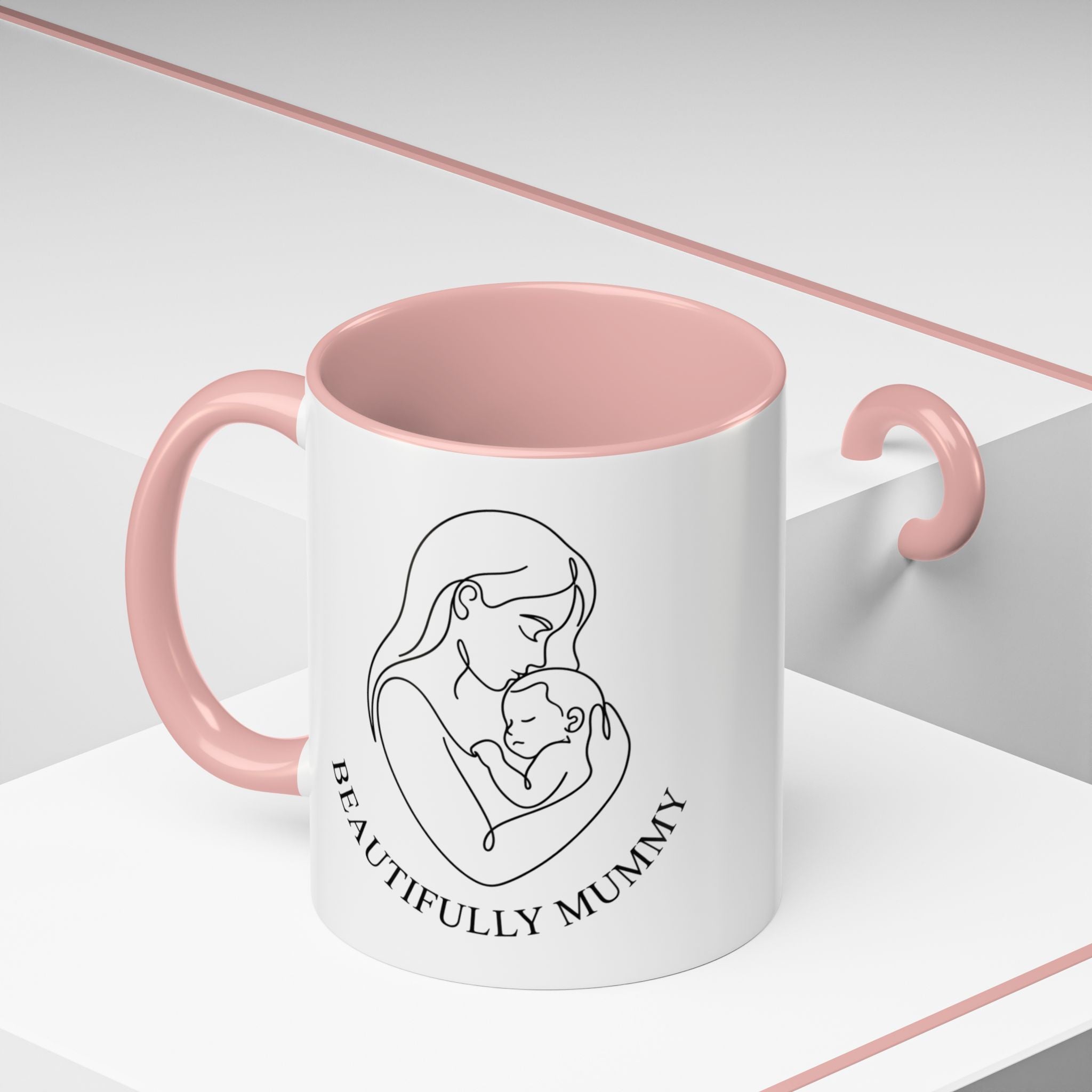 Beautifully Mummy Coffee Mug — Accent 11/15oz