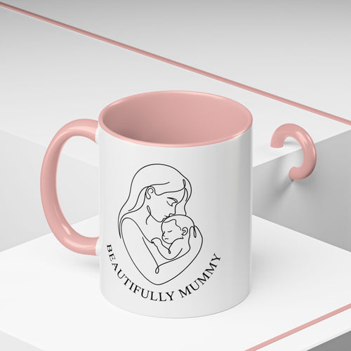 Beautifully Mummy Coffee Mug — Accent 11/15oz
