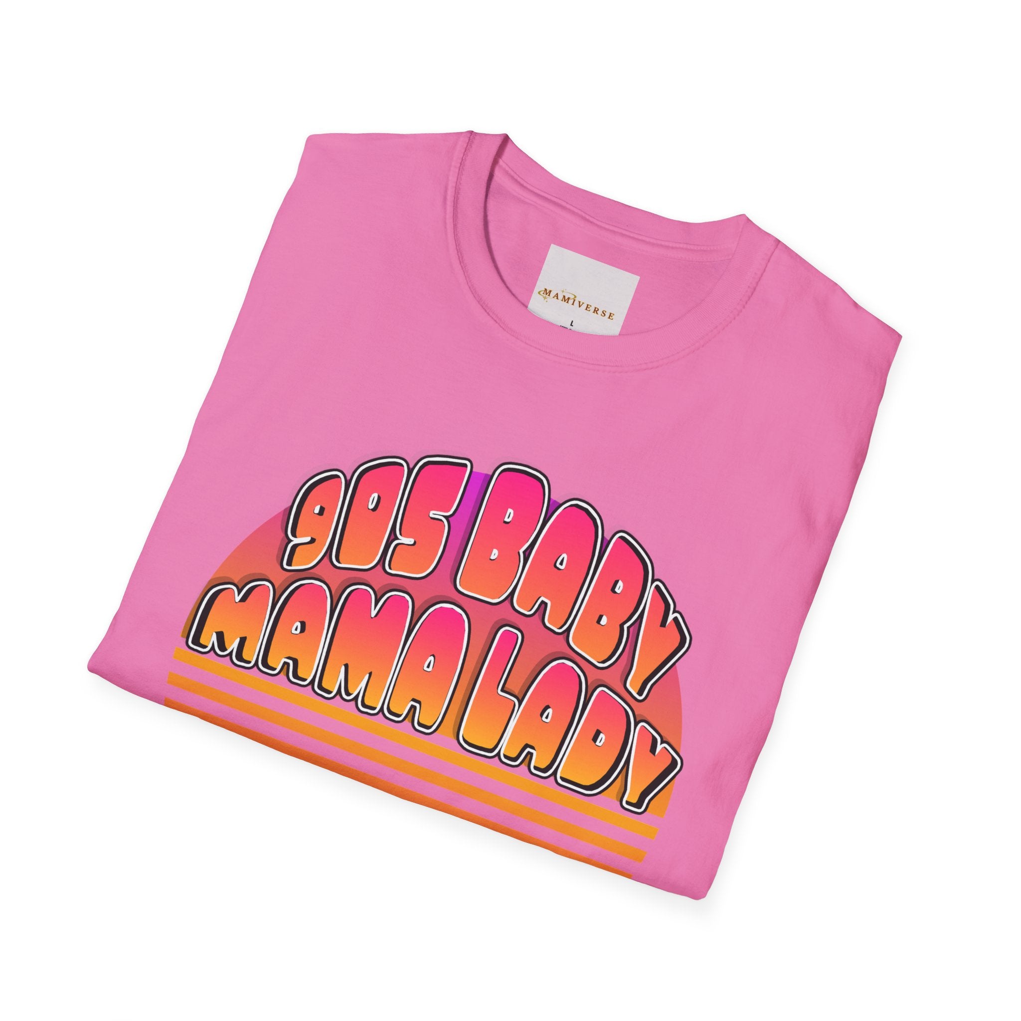 90s Baby Mama Retro Mothers T-Shirt — Nostalgic Mum Tee