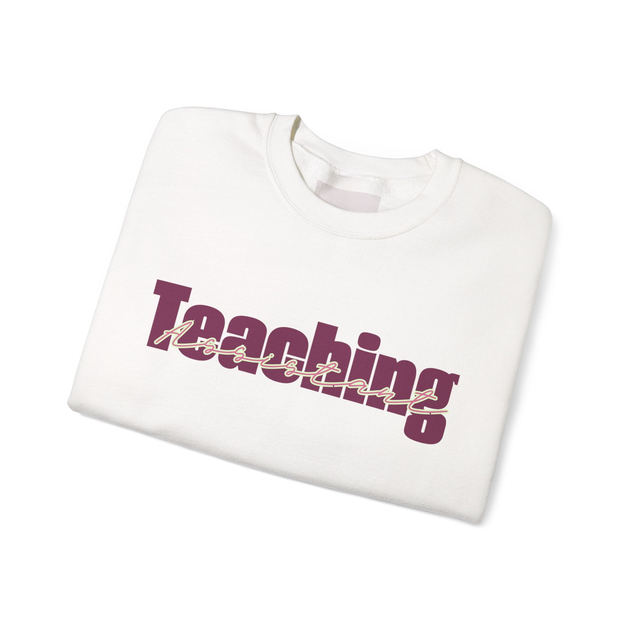 Teaching Assistant 'Working Mum' Crewneck Sweatshirt