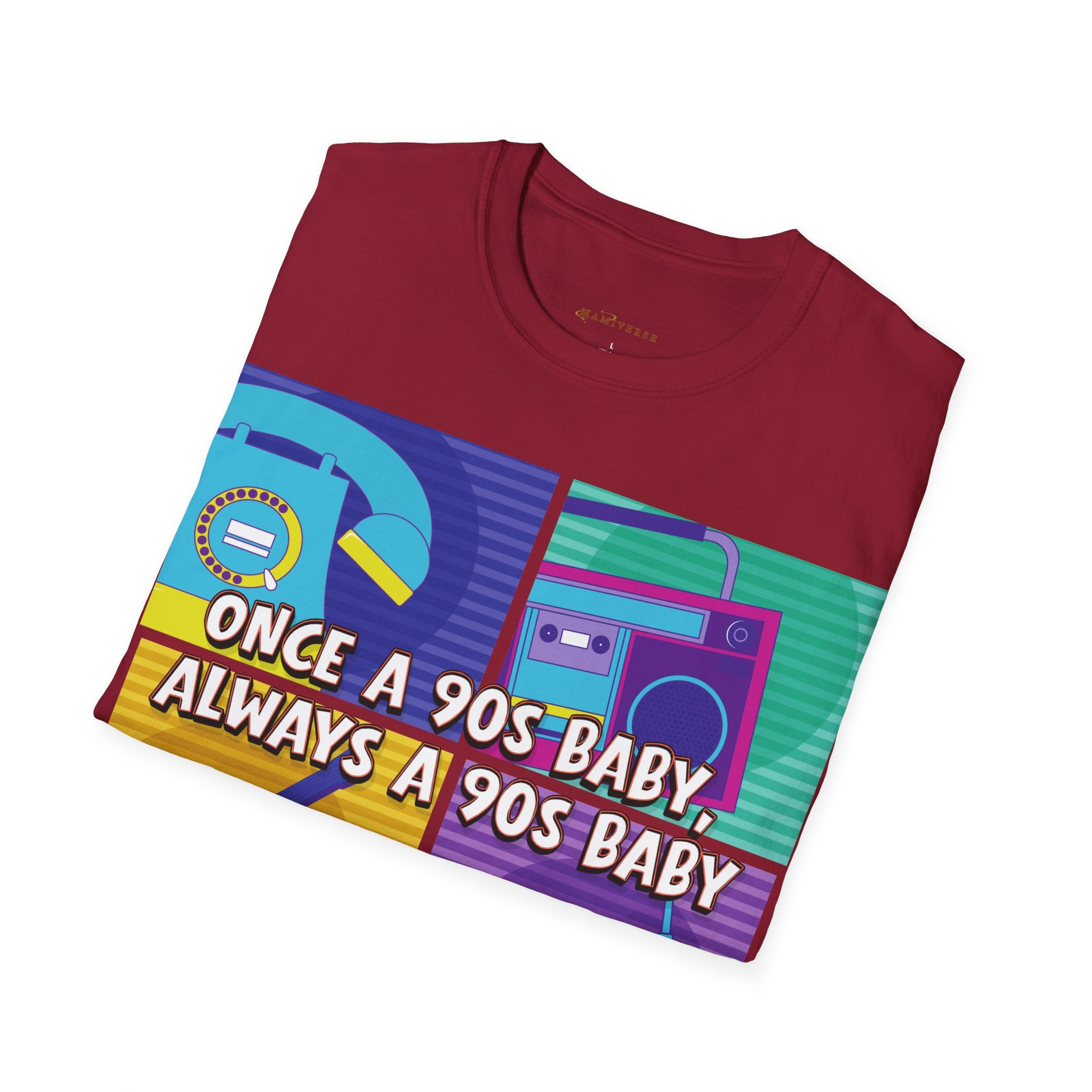 Once A 90s Baby Always A 90s Baby Mother's Day T-Shirt