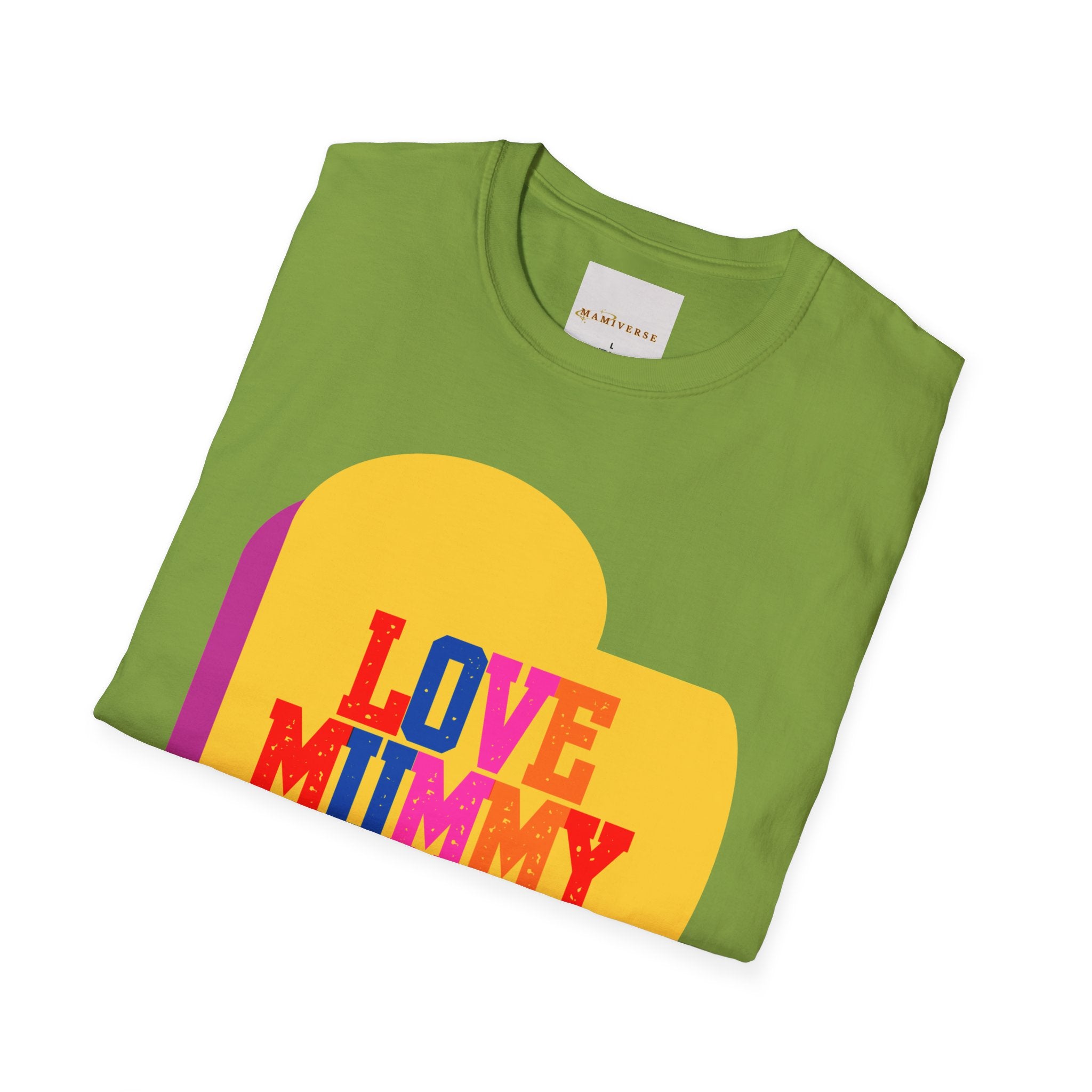 90s Love Mummy Retro Mothers T-Shirt — Nostalgic Mum Tee